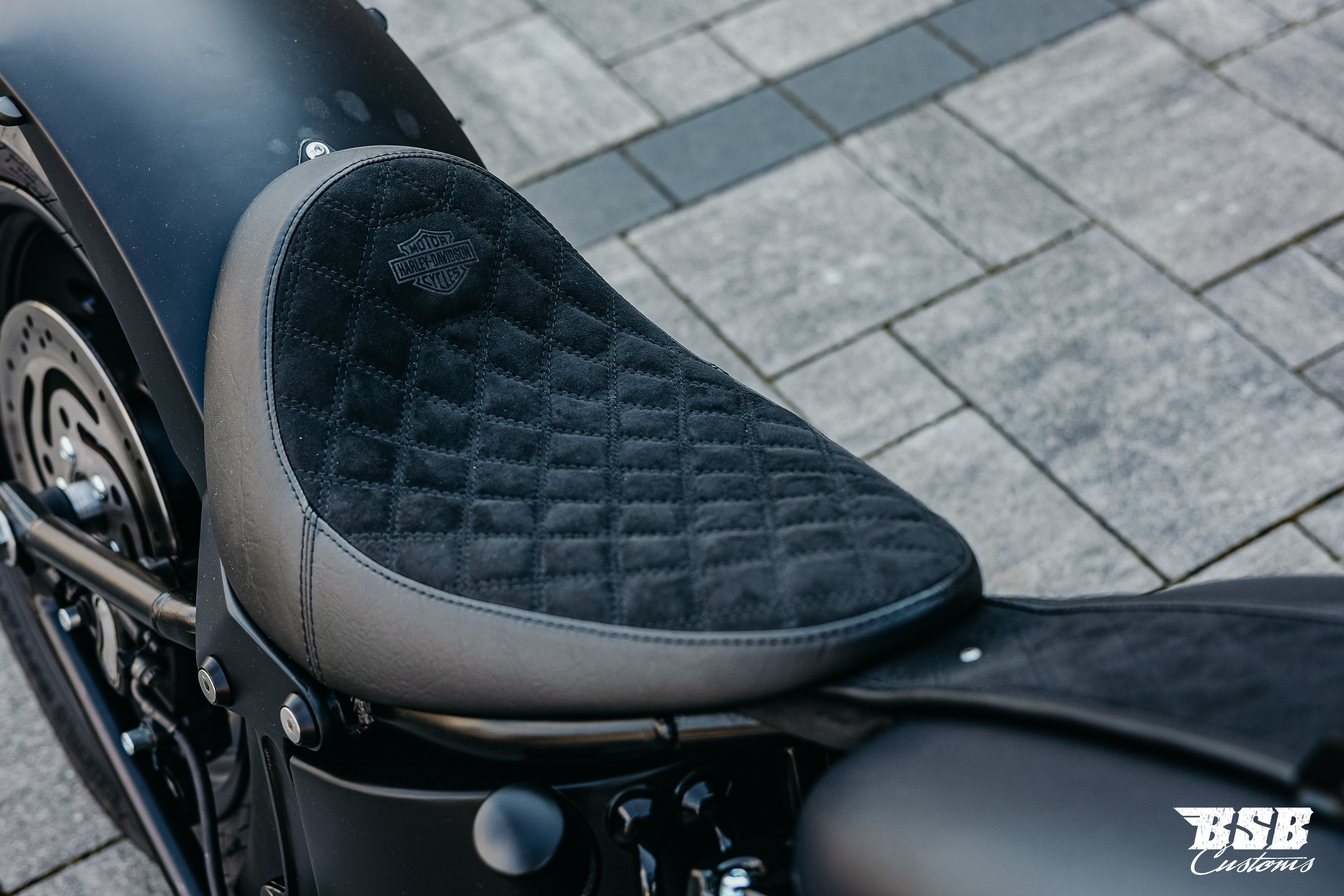 2013 Harley Davidson FLSTF FAT BOY Spezial // 103 CUI Mega-Umbau  ///  Finanzierung ab 5,99% möglich  ab 300 eur / mtl.