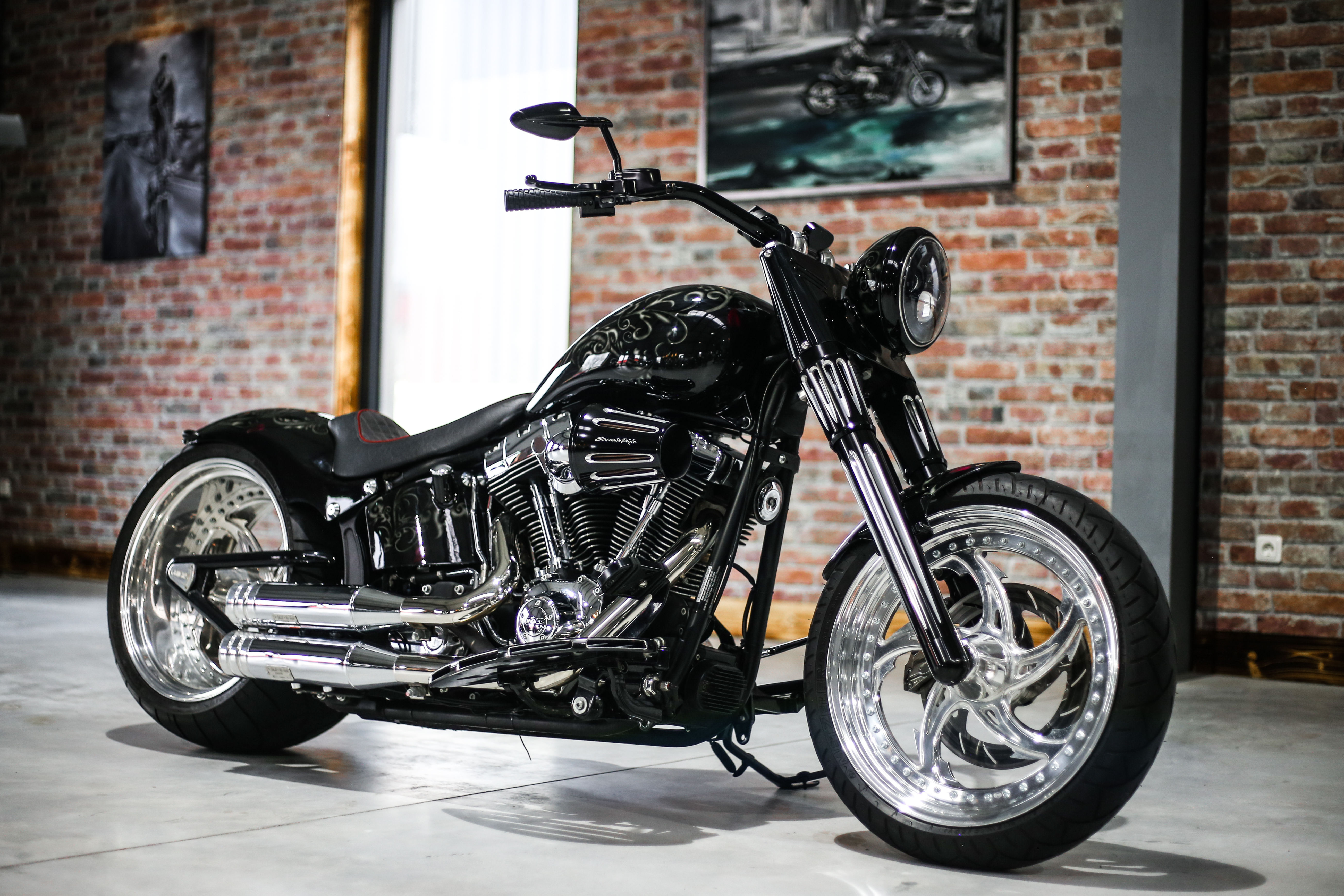 2010 Harley Davidson FAT "ASS" BOY by BSB Customs Jekill / Ricks / Thunderbike ( ab 350,- EUR finanzieren*)