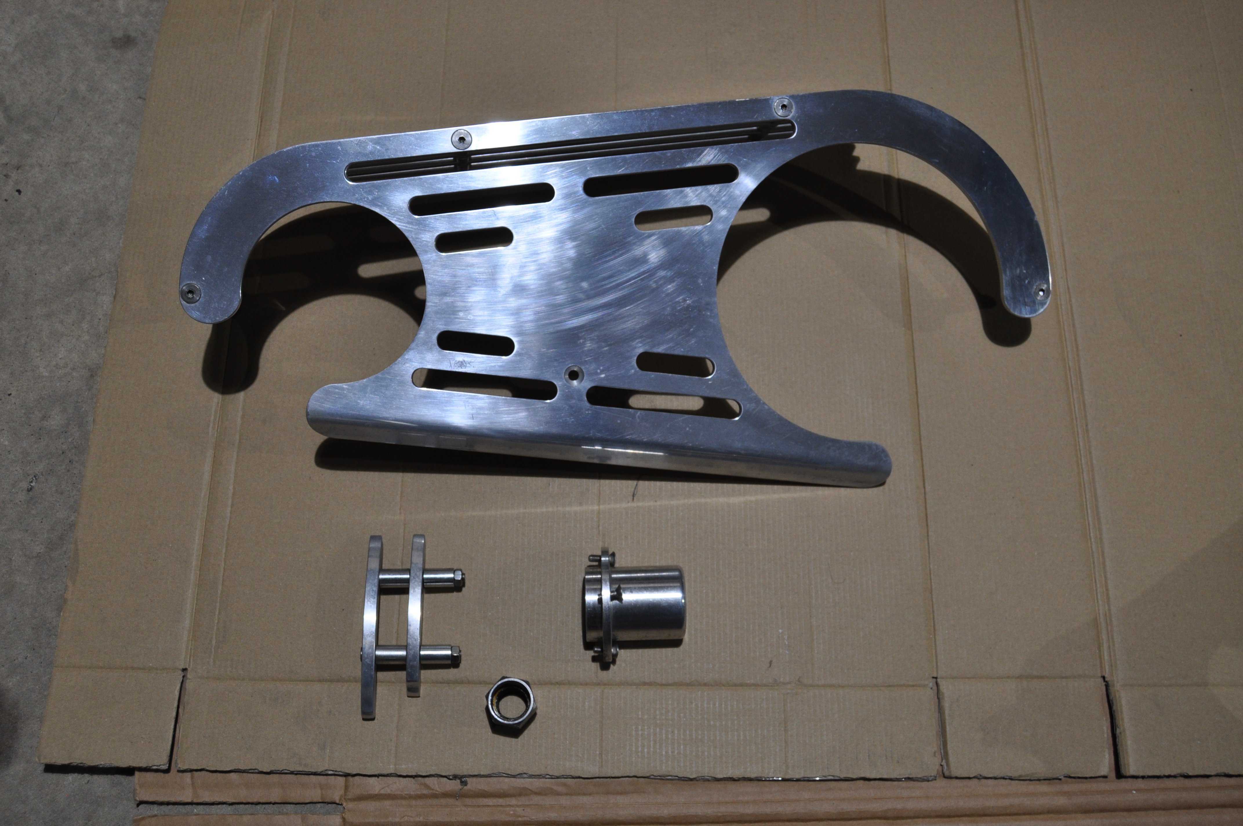 Gleißner 3" Belt Drive Kit für Harley-Davidson mit 5-Gang & E-Start – 1.00 GL 003015 – Neu