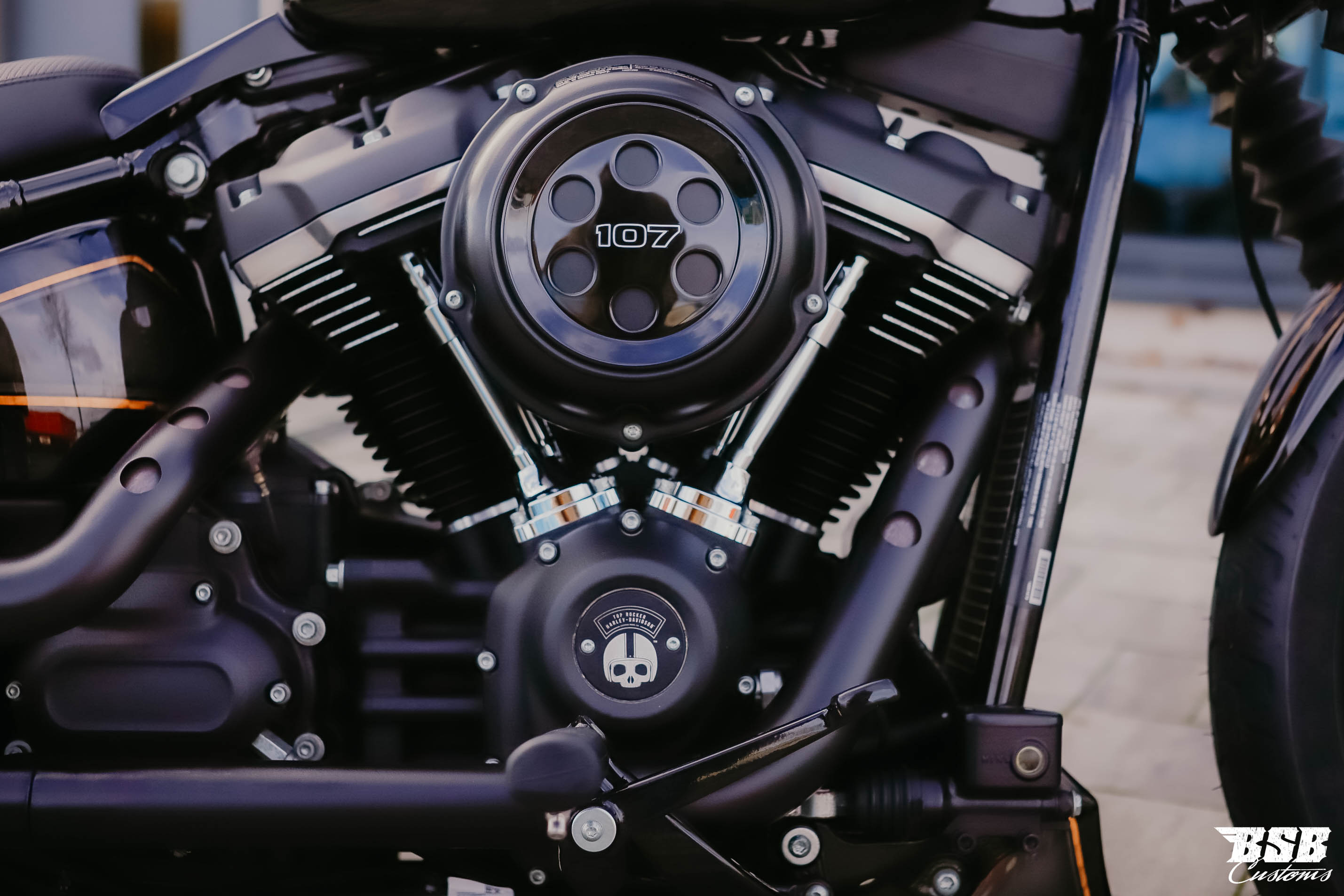 _MG_969443bkSUDC0J4Ic 2019 FXBB 107 Softail Street BOB mit Umbau und Jekill & Hyde Anlage + Garantie