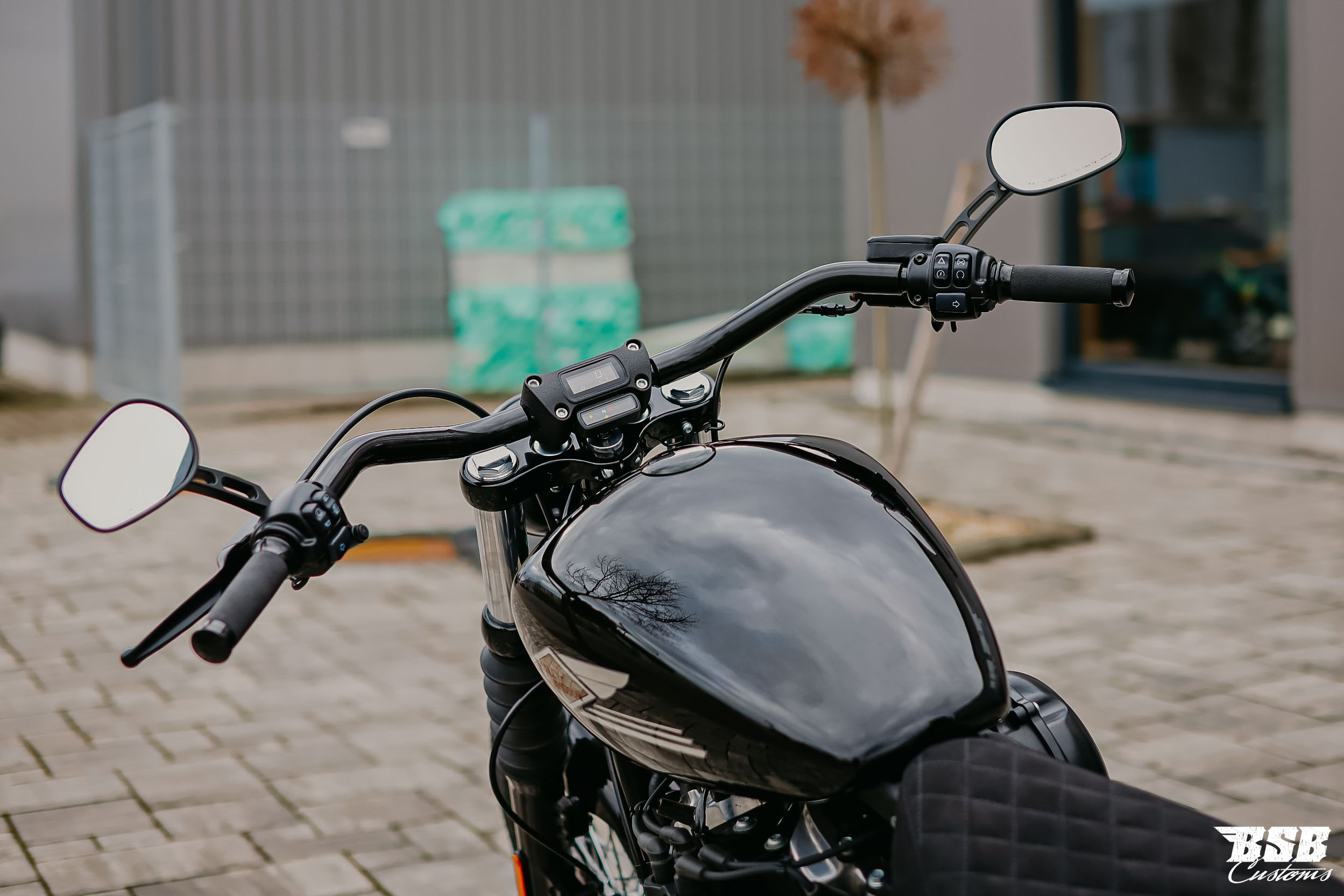 2020 FXBB 107 Softail Street BOB mit Umbau und Jekill & Hyde Anlage bereits ab 285 EUR finanzieren