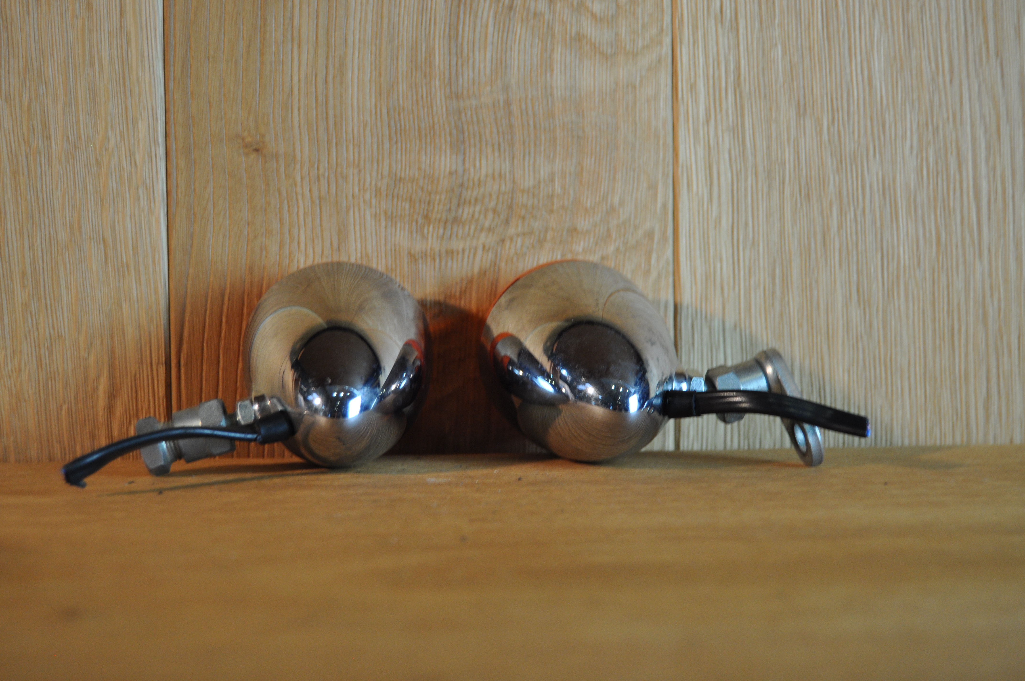 Klassische Bullet-Blinker Chrom – Paar – Für Harley, Chopper, Bobber & Custombikes