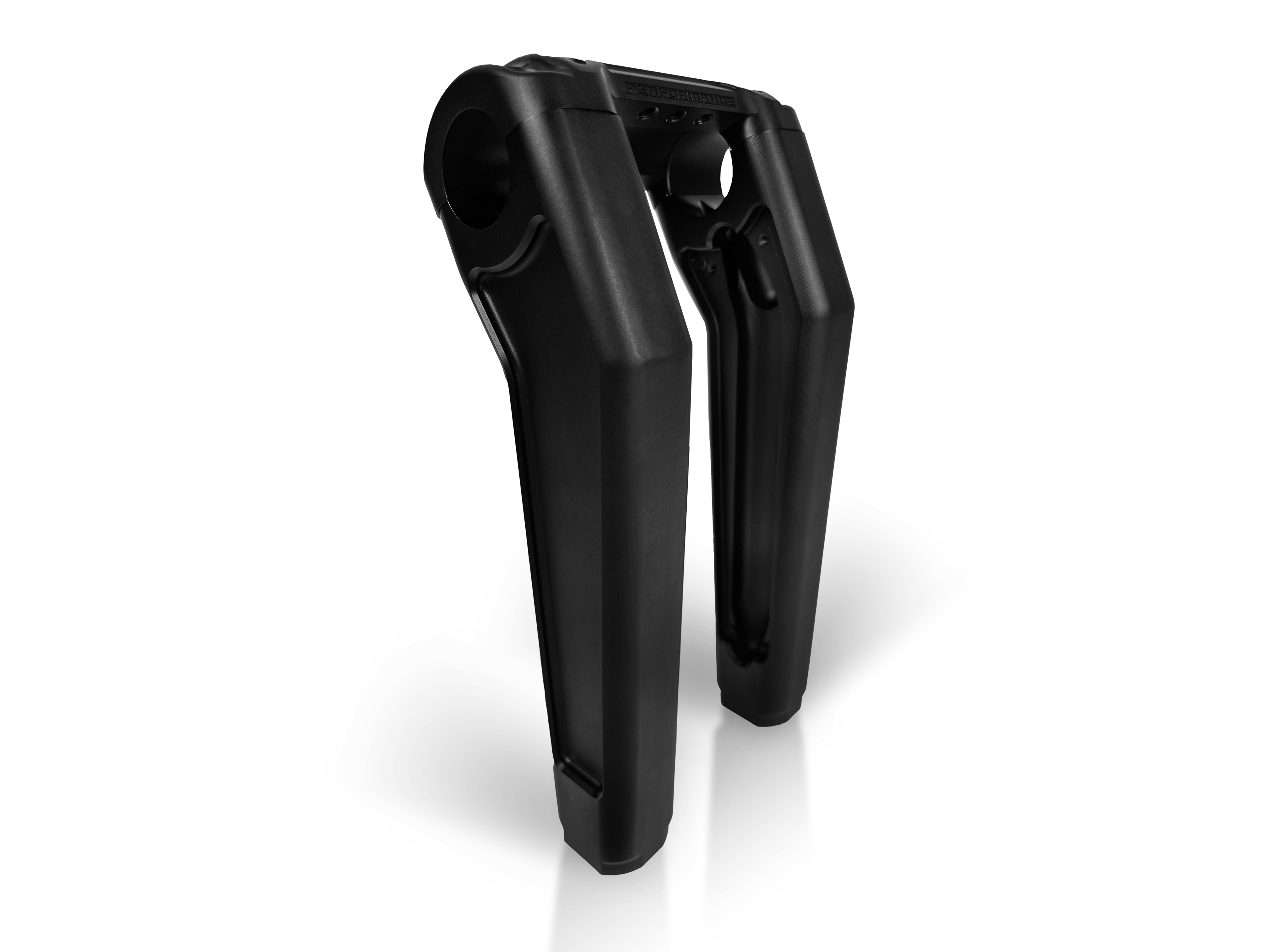 HeinzBikes® PERFORMANCE ClubStyle Riser 7" – Black Pearl – für Harley-Davidson® mit 1" / 1,25" Klemmung