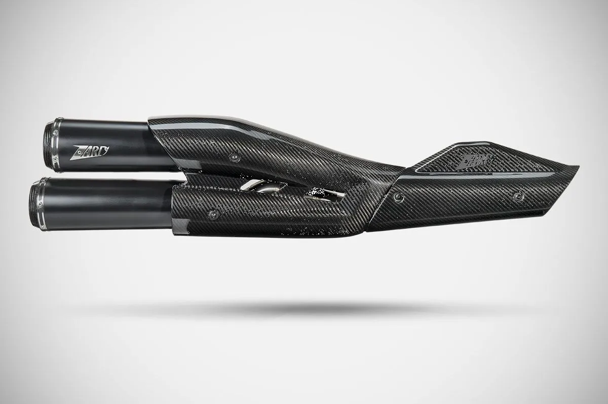 ZARD Top Gun 2-2 Slip-On System Harley Davidson – Sportster S Edition