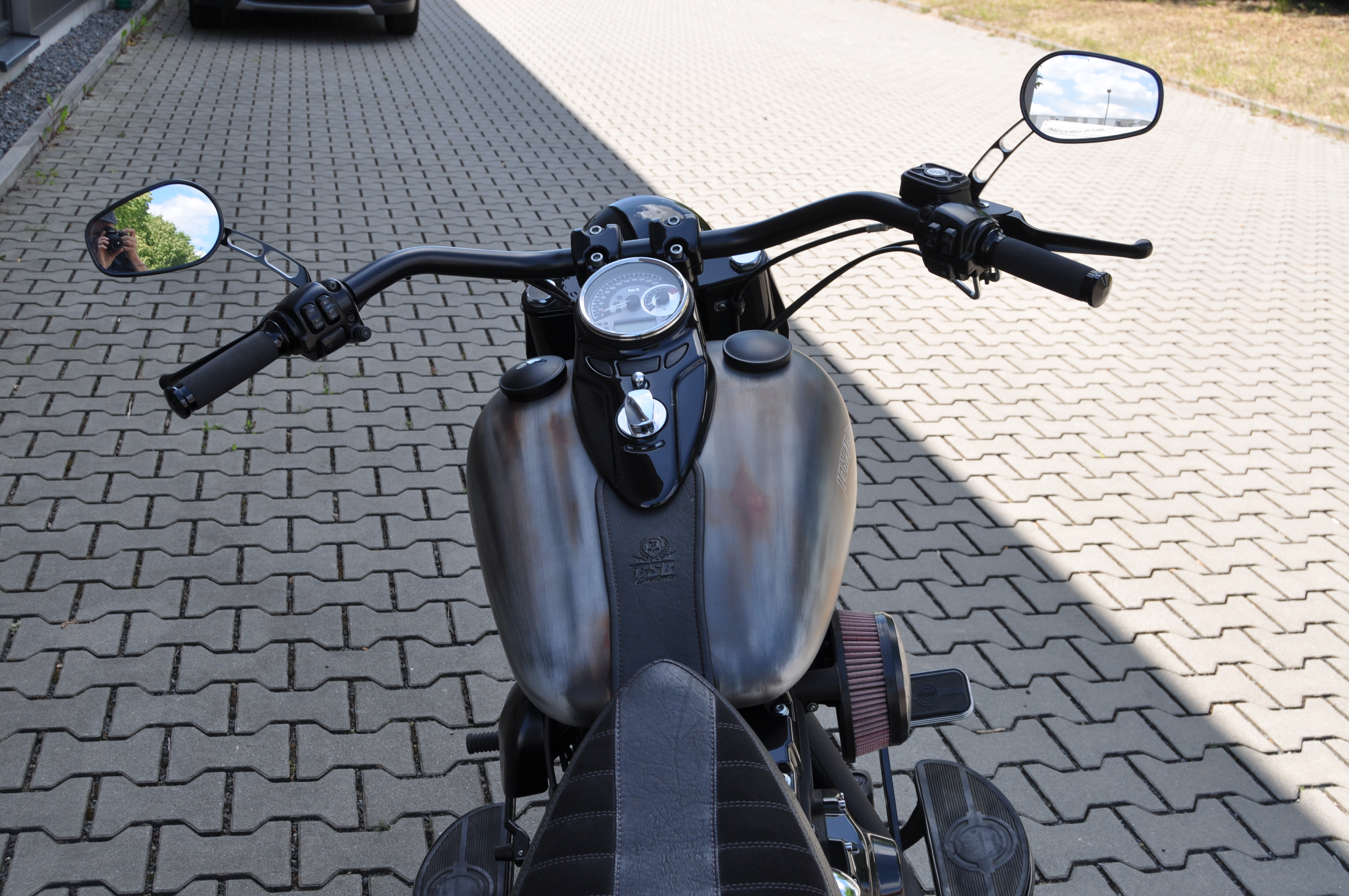 2014  Harley Davidson Softail SLIM  mit Mega Umbau // JEKILL&Hyde  // Sonderlackierung und  12 Monate Garantie 