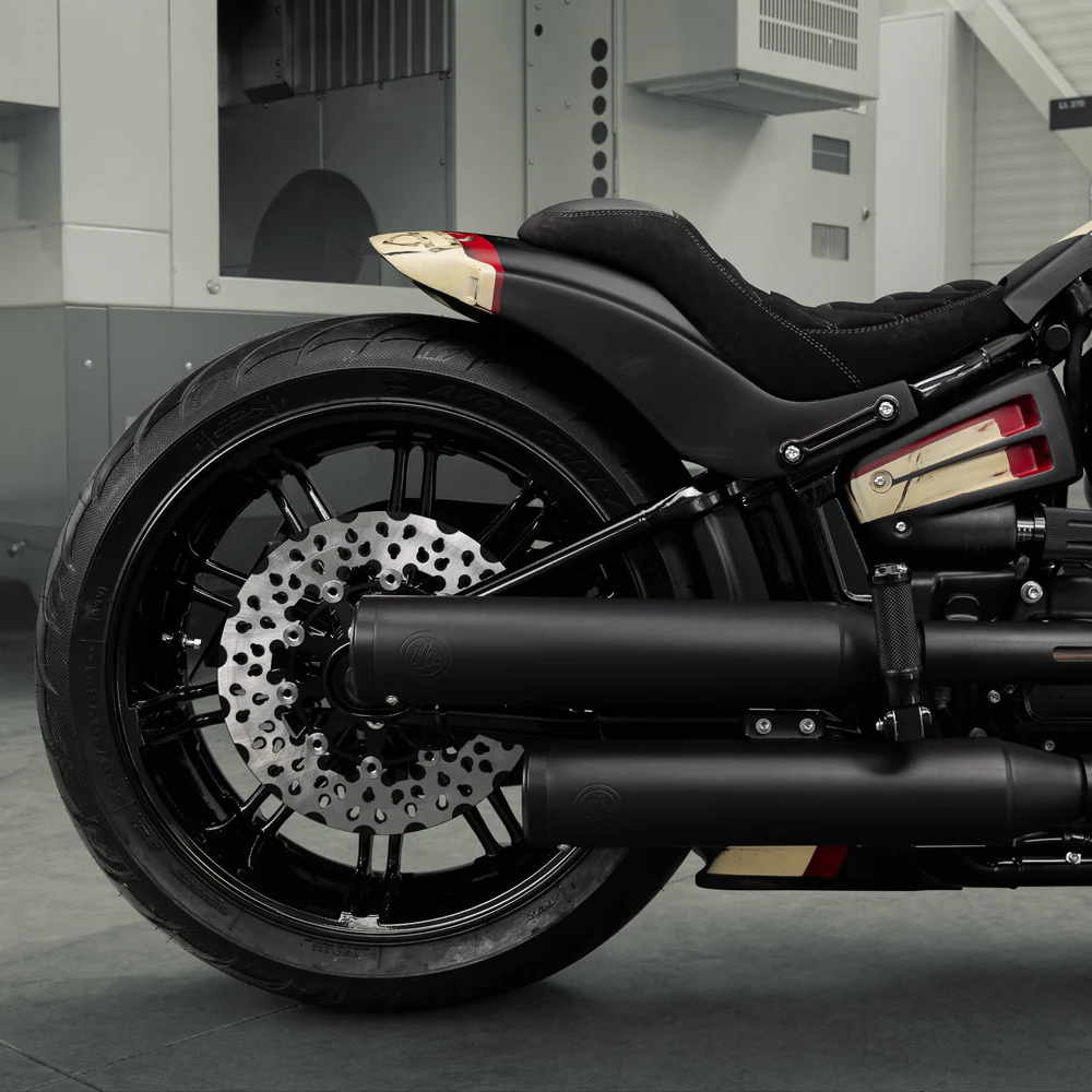 Killer Custom Avenger Rear Fender für Harley-Davidson Breakout FXBR & Fat Boy FLFB/FLSTFI 2025–2026 – Heckfender für 240–260 Reifen