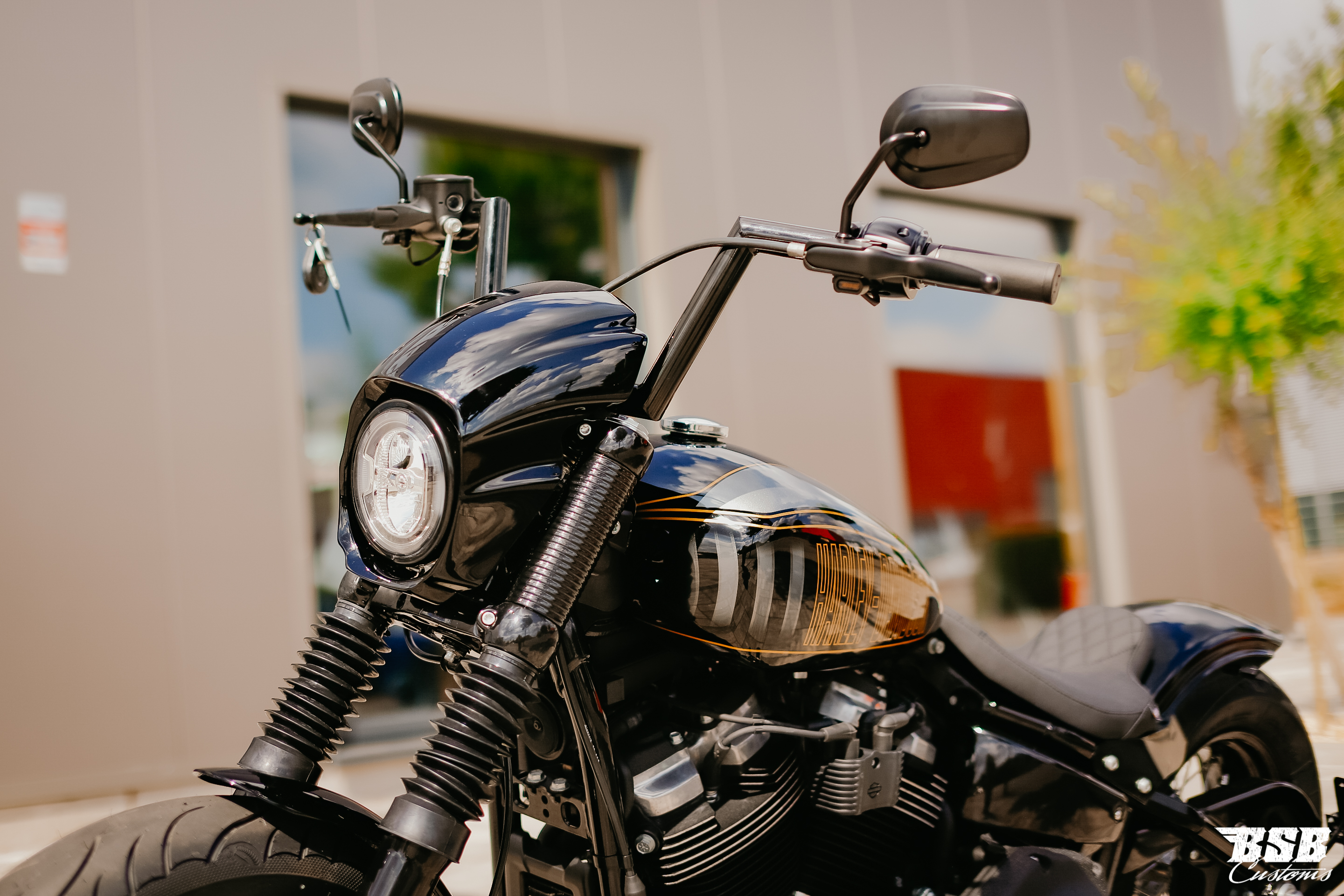 _MG_8330 2020 Harley Davidson FXBB Street Bob 200er Umbau + 12 Monate Garantie über INTEC