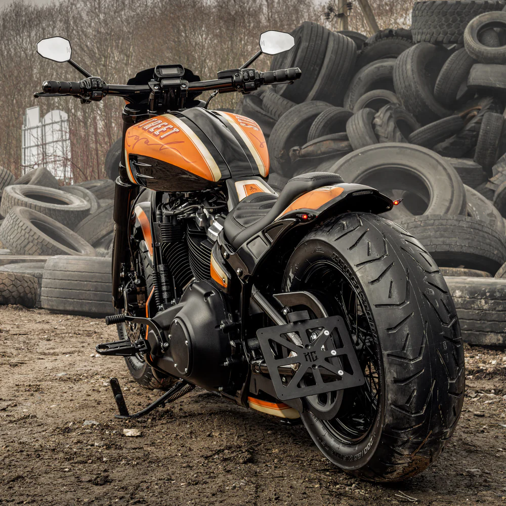 "Avenger" 1 1/4" Fat Drag Bars