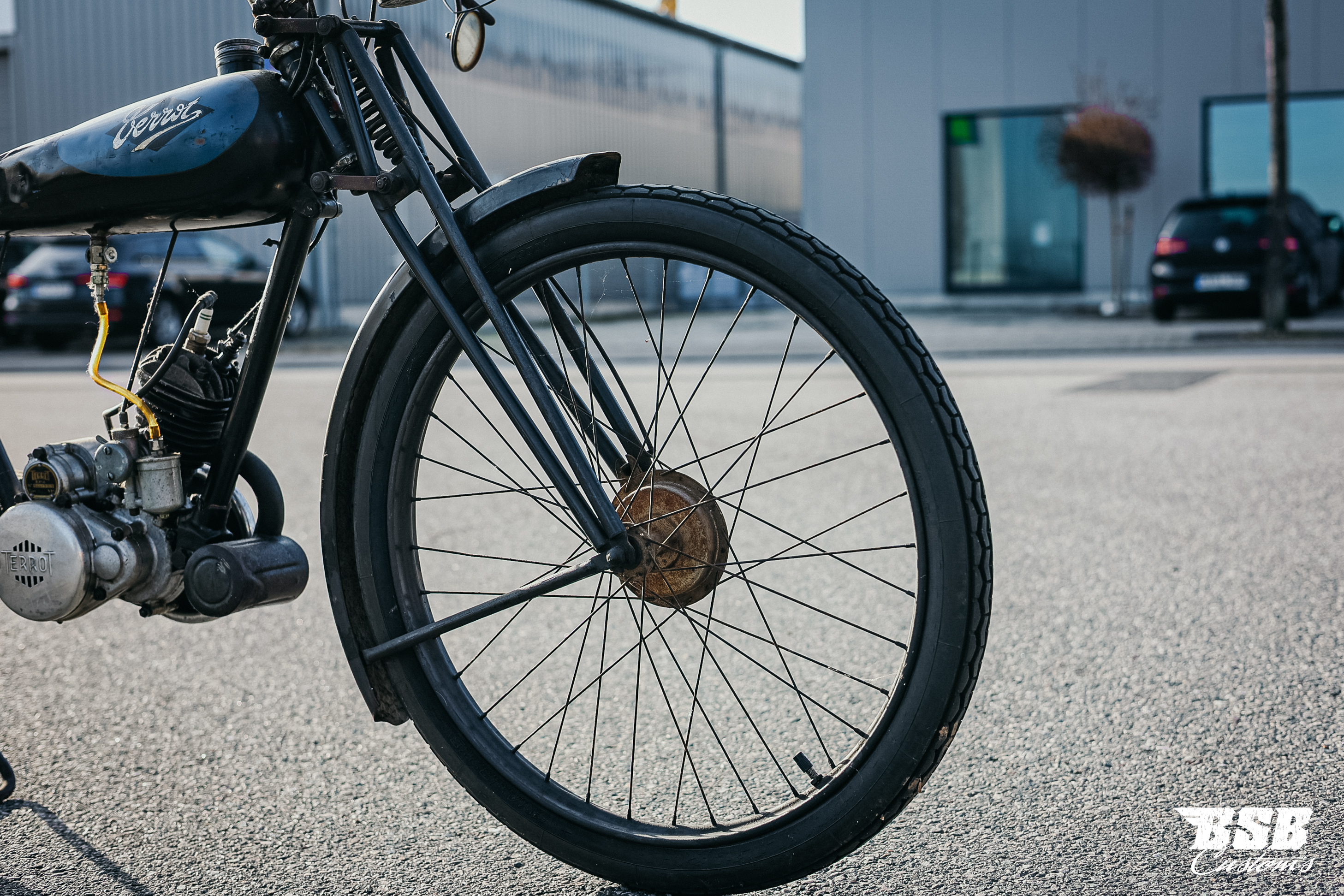 Terrot 100 ccm – Baujahr 1932 – Seltener französischer Vorkriegs-Oldtimer Sammlerstück 