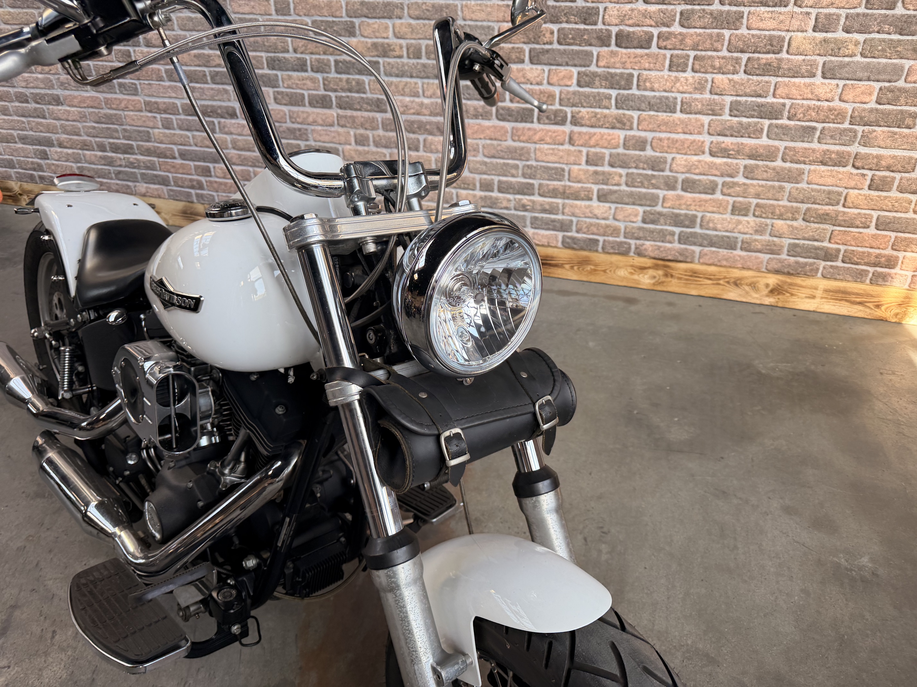 2000 Harley Davidson FXSTB Night Train mit "VERGASER" mit vielen Extras + 12 Monate Garantie 