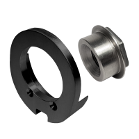 SIDE MOUNT PASSEND FÜR HARLEY-DAVIDSON DYNA 91-05