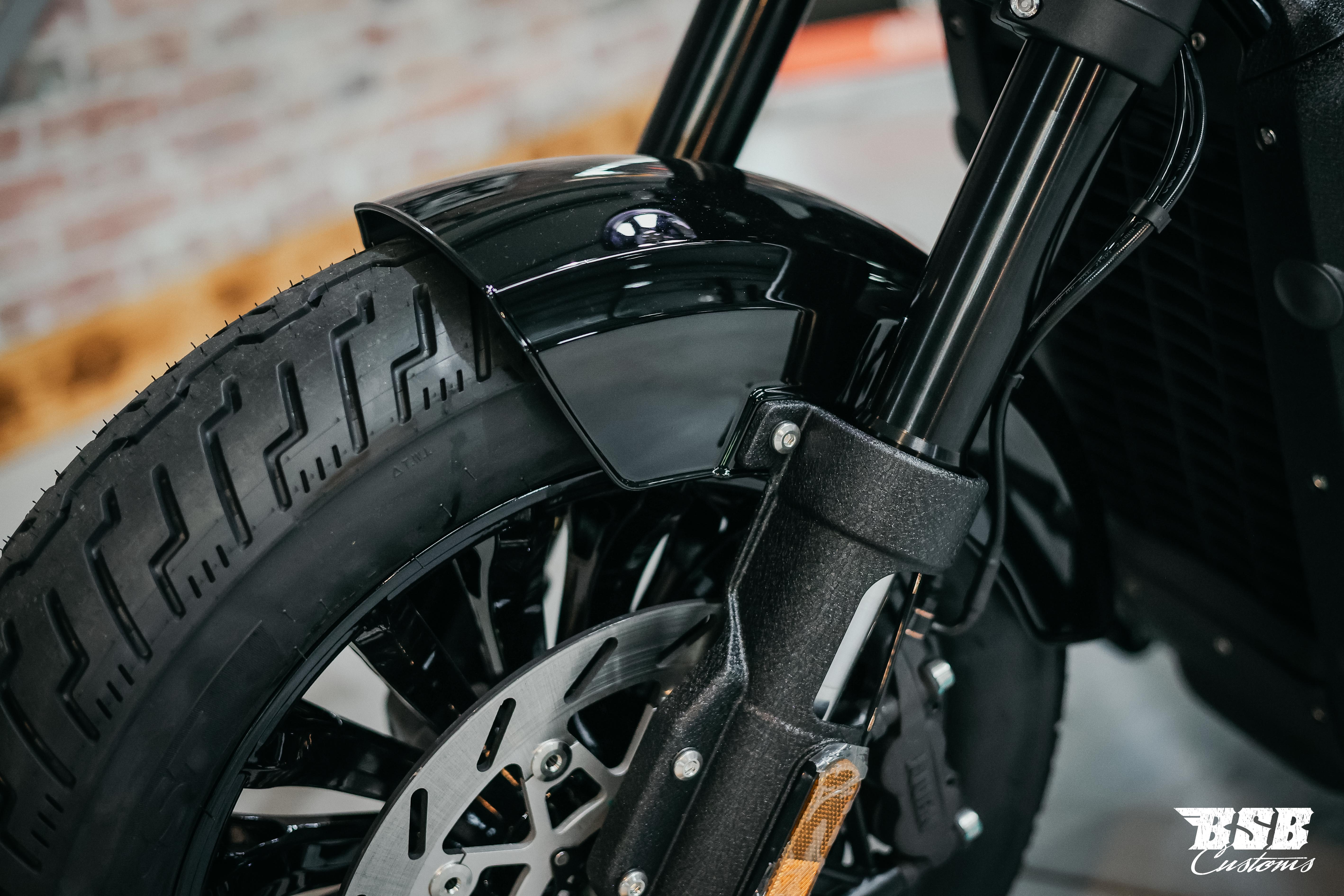 Benda Dark Flag 500 V4 - Bobber mit Stil & Power ABS/Zylinderabschaltung/Airride -modifiziert by BSB Customs NEUFAHRZEUG!!!