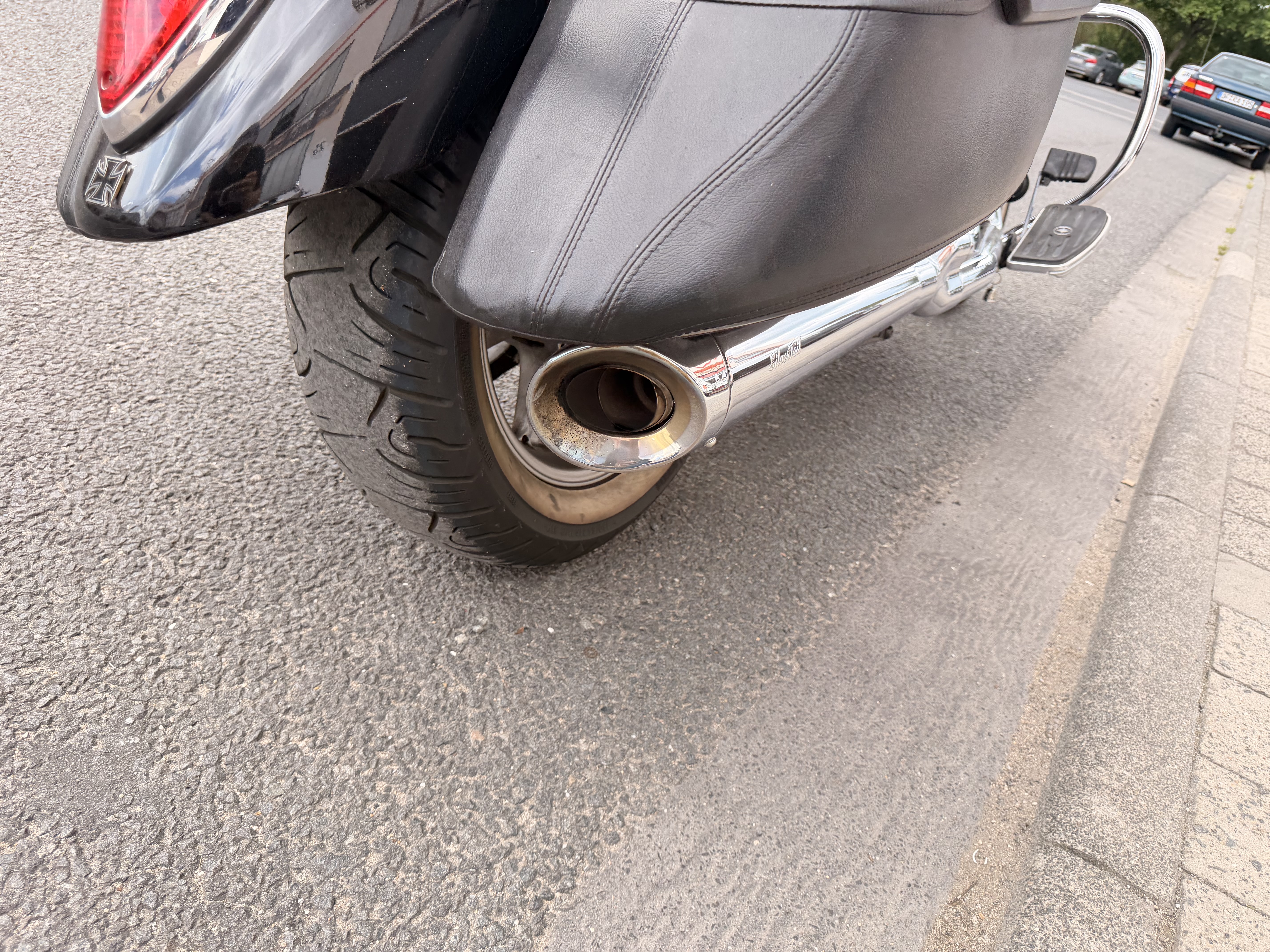 Yamaha XVS 1300 Midnight Star – Top Zustand | Zubehör | 12 Monate Garantie