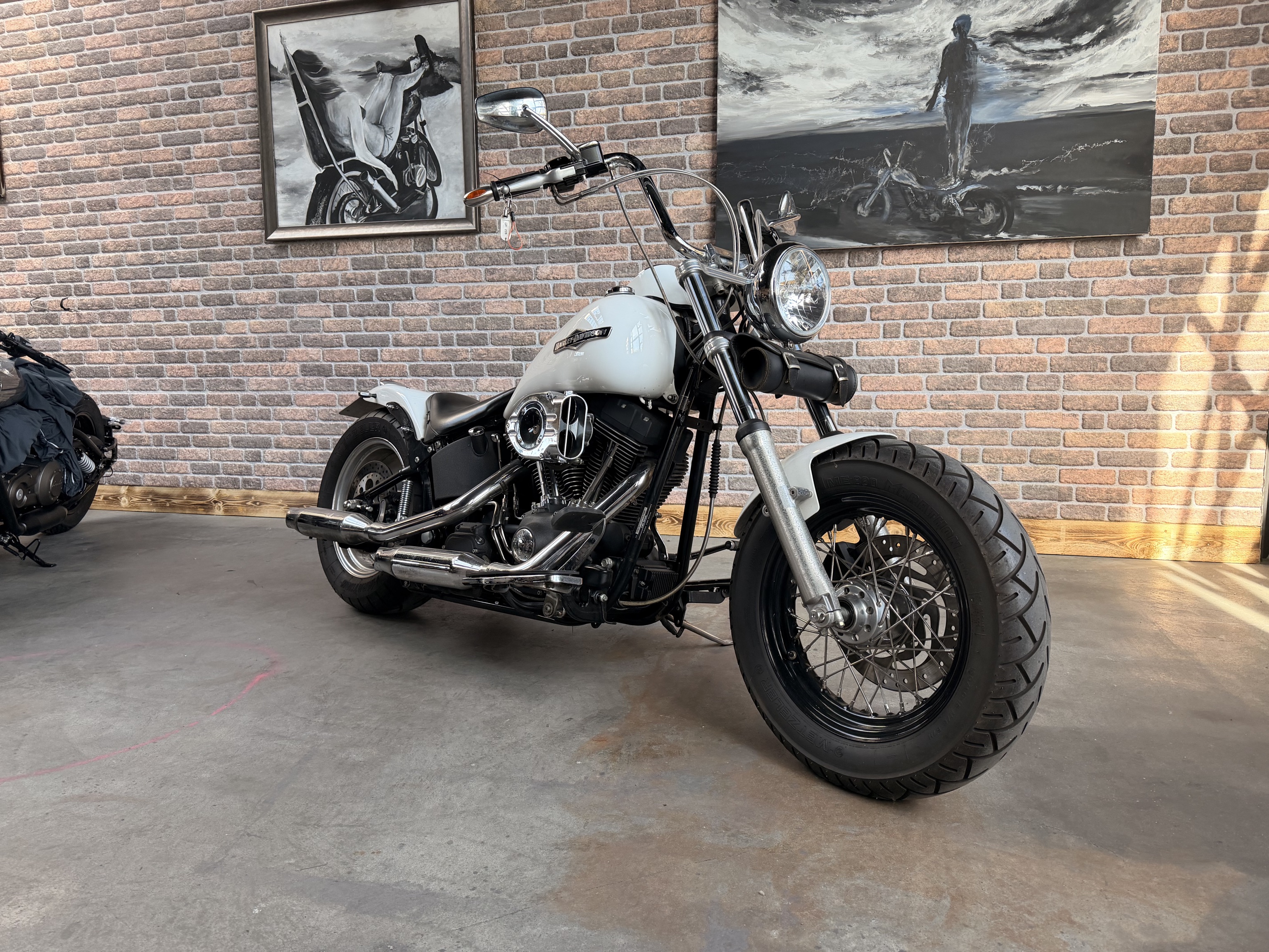 2000 Harley Davidson FXSTB Night Train mit "VERGASER" mit vielen Extras + 12 Monate Garantie 