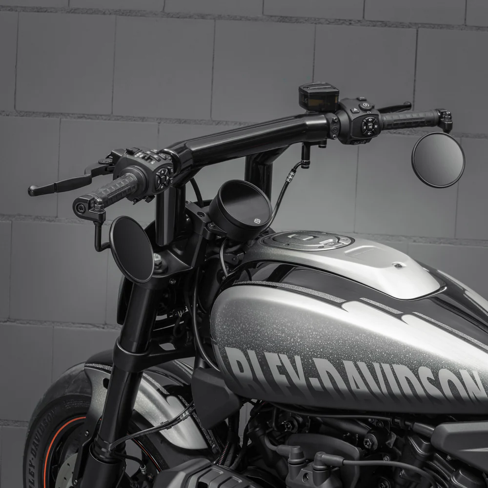 Sportster S und Nightster „Killer Bull“ 2" T-Bar Sportster S und Nightster „Killer Bull“ 2" T-Bar