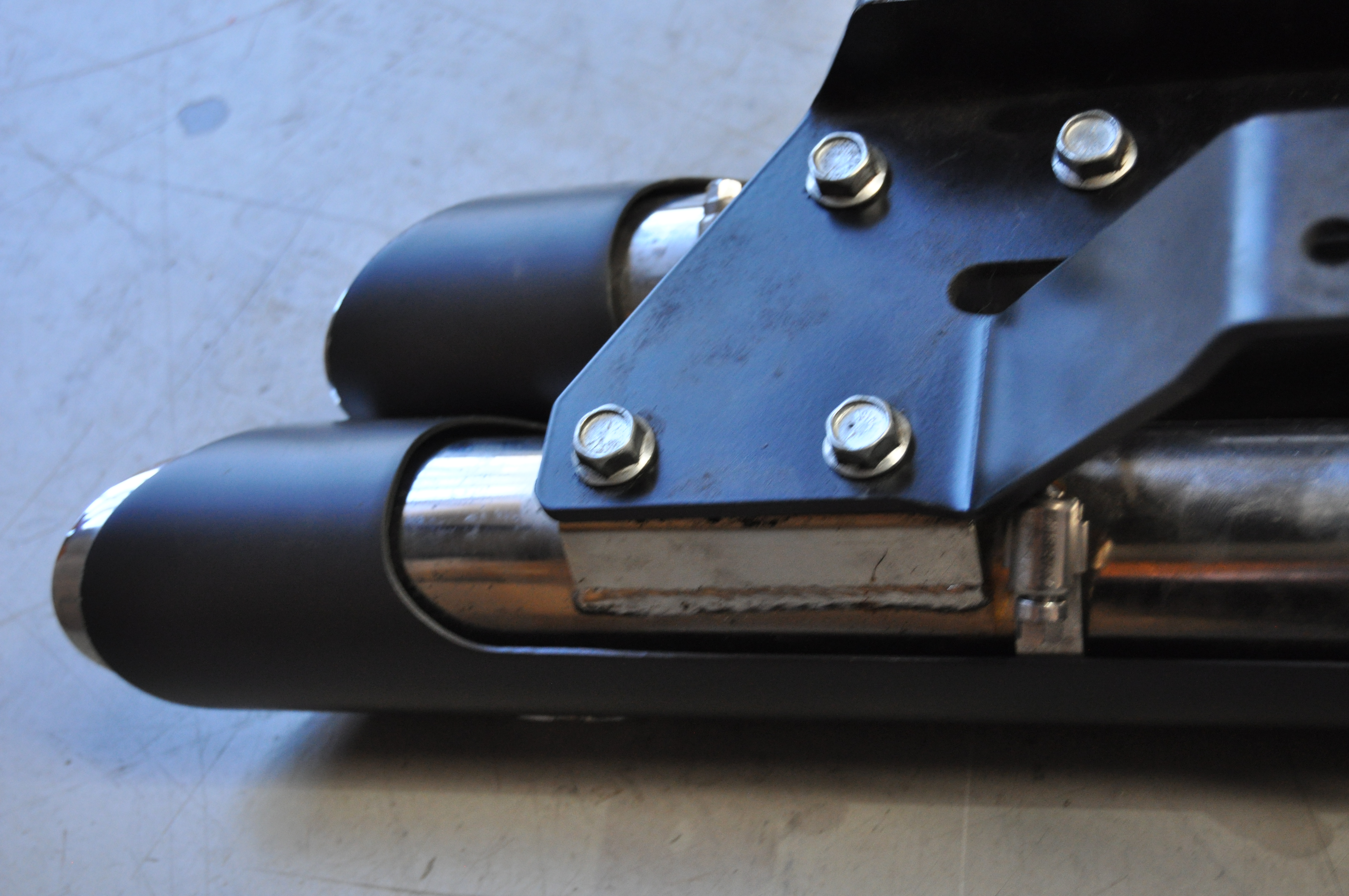 Vance & Hines Shot Short Auspuffanlage für Harley Softail ab 2007 – mit Lambdasonde