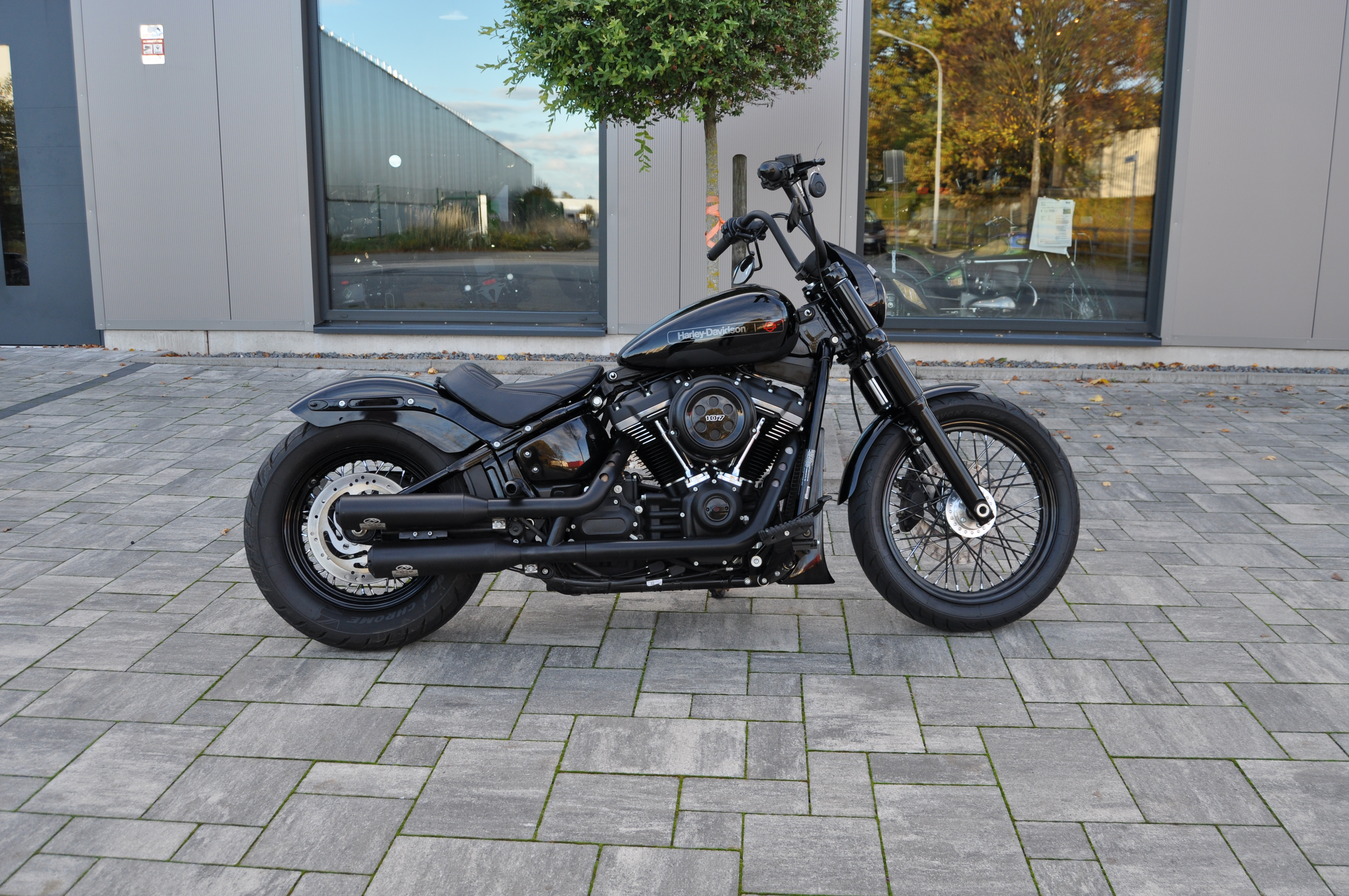 2021 Harley Davidson FXST Street BOB 107 CUI + 12 Monate Garantie