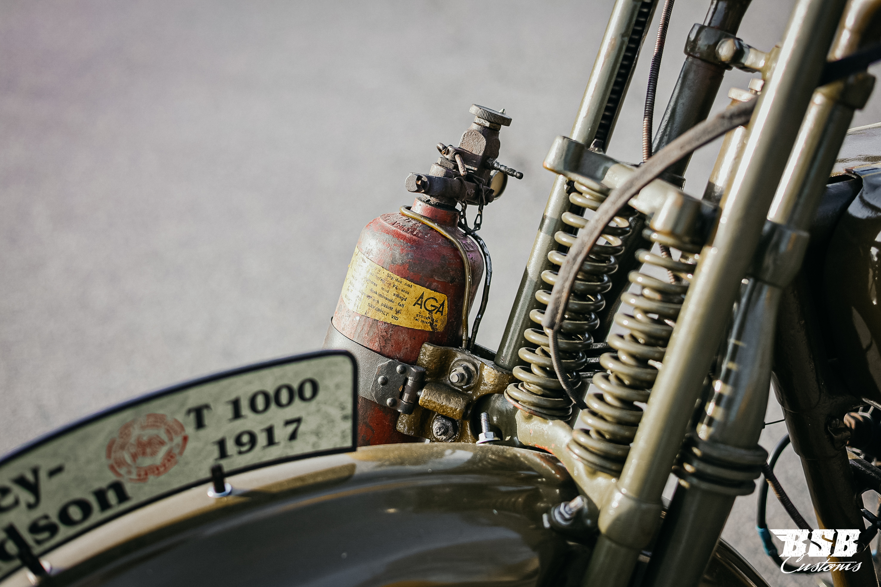 Harley-Davidson T 1000 – Baujahr 1917 – Ikone der frühen Motorradgeschichte - Sammlerstück