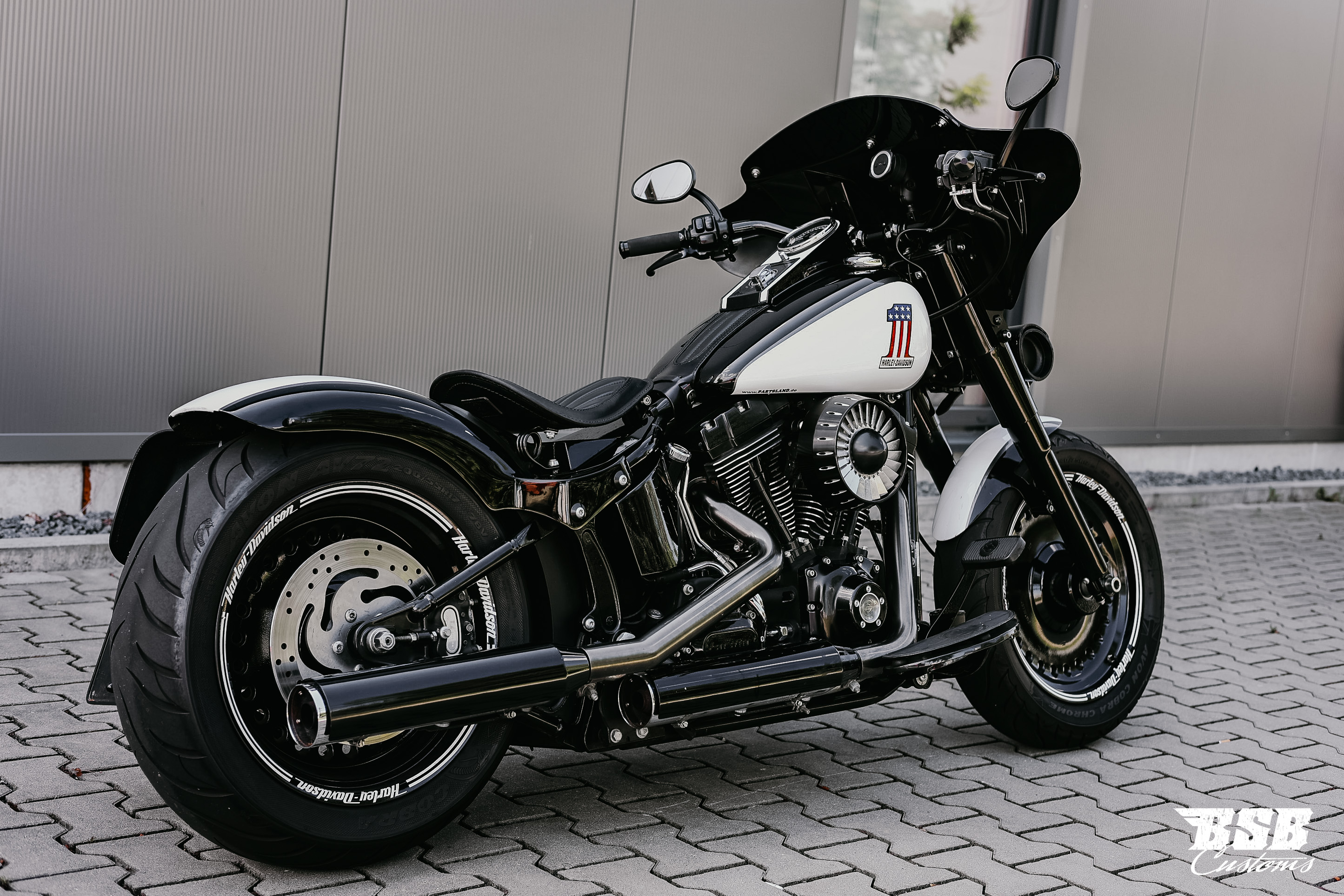 2007 Harley Davidson FLSTF FAT BOY 1584ccm 6 Gang /// sehr viele Extras Finanzierung möglich 2007 Harley Davidson FLSTF FAT BOY 1584ccm 6 Gang /// sehr viele Extras Finanzierung möglich