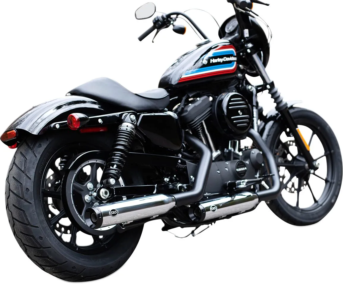 Grand National Slip-On Mufflers – Classic Performance für Harley-Davidson
