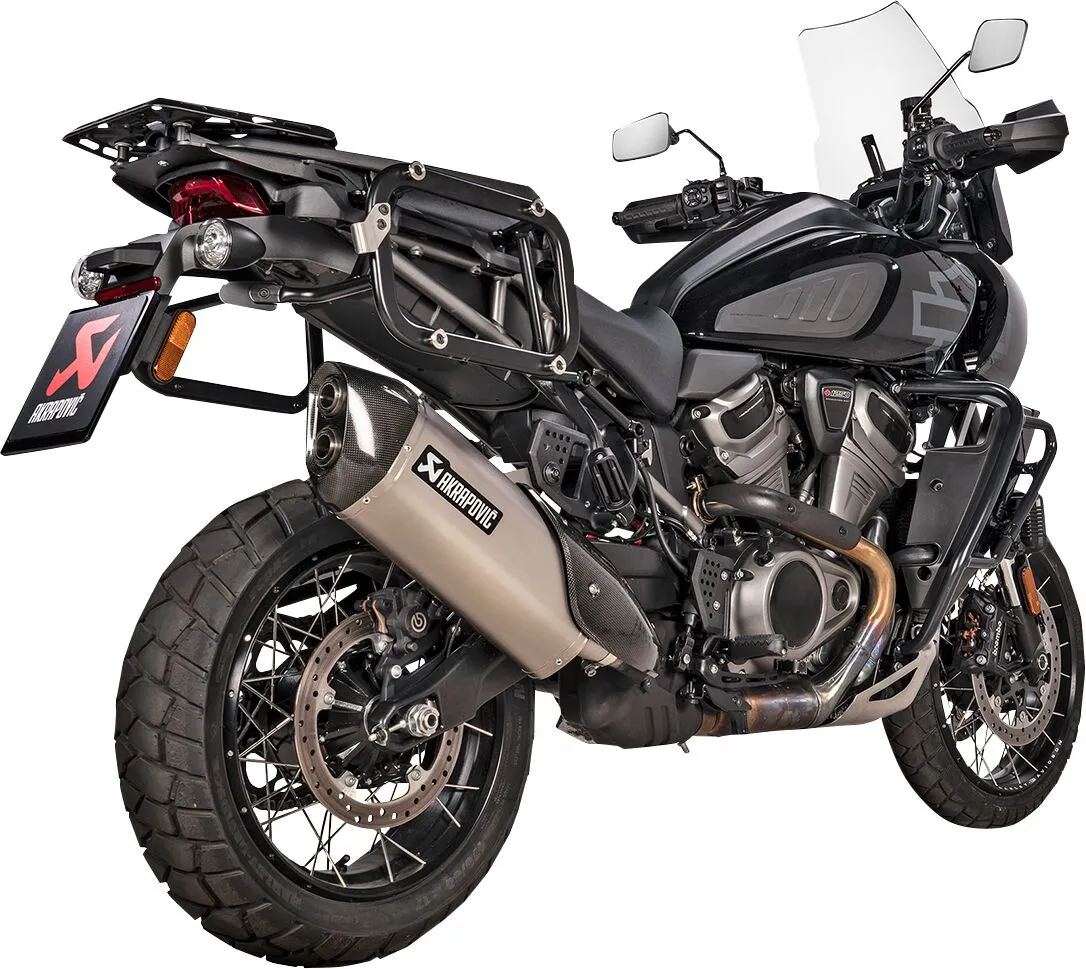 MUFFLER TI HD PAN AMERICA