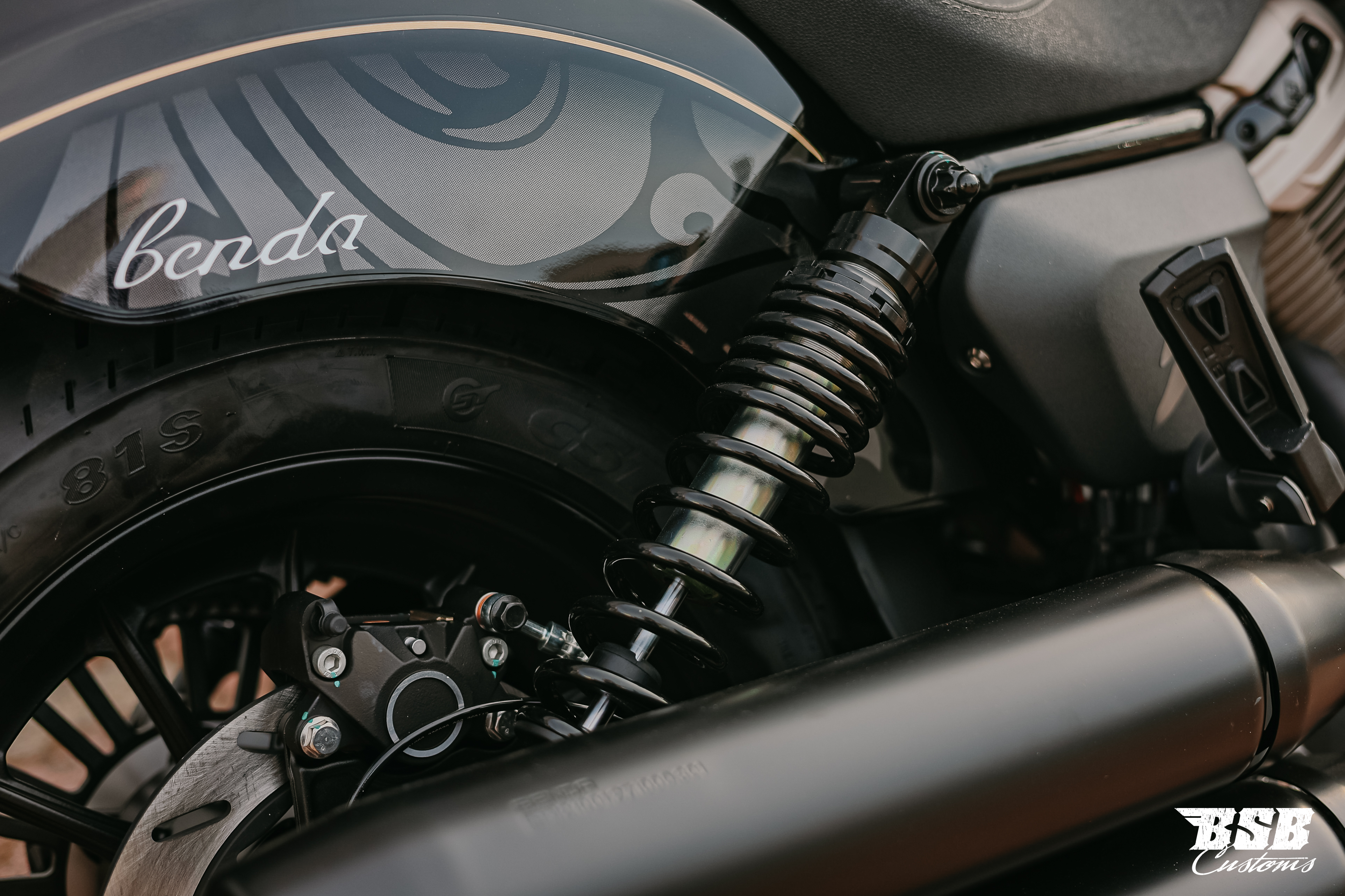 BENDA CHINCHILLA 500  / ABS / TCS / Slipper-Clutch / USD Gabel / Riemenantrieb / Sofort Verfügbar -  ab 130 EUR ohne Anzahlung finanzieren  