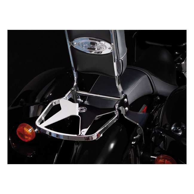 NC Paladin® Gepäckträger Chrom für Honda, Indian, Kawasaki, Suzuki & Yamaha