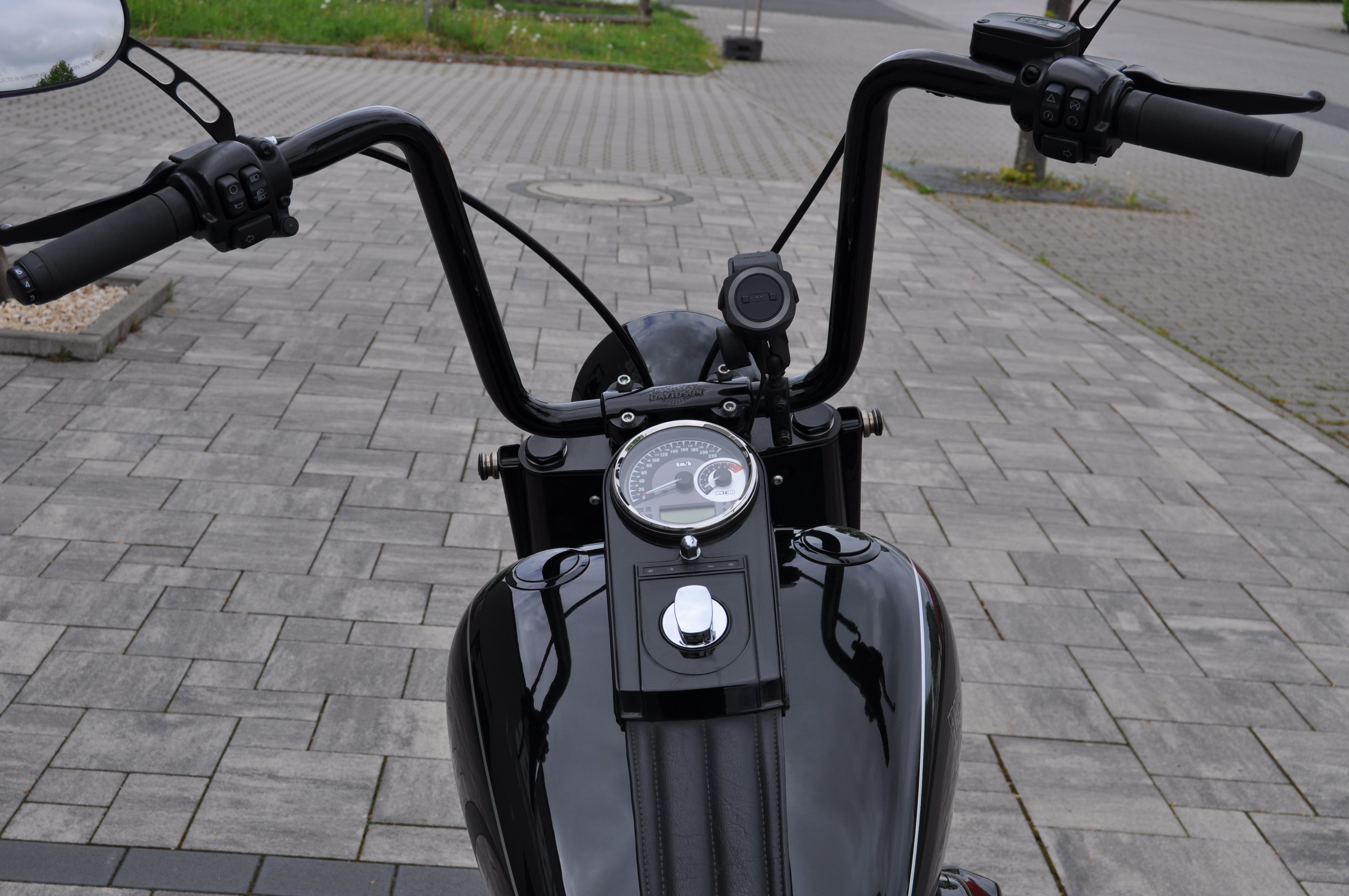 2016 Harley Davidson FAT BOY mit ABS, sehr viele Extras wie Jekil&Hyde / Rückwärtsgang ... Garantie & Finanzierung 
