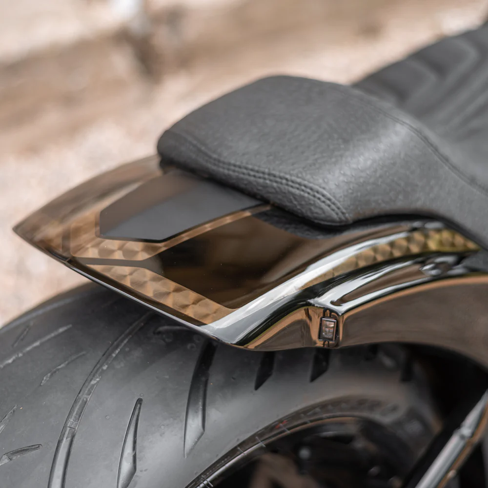 Killer Custom Avenger Rear Fender für Harley-Davidson Breakout FXBR & Fat Boy FLFB/FLSTFI 2025–2026 – Heckfender für 240–260 Reifen