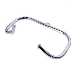 Motorschutz vorne – Chrom – Für Harley Davidson FL (L79–84)