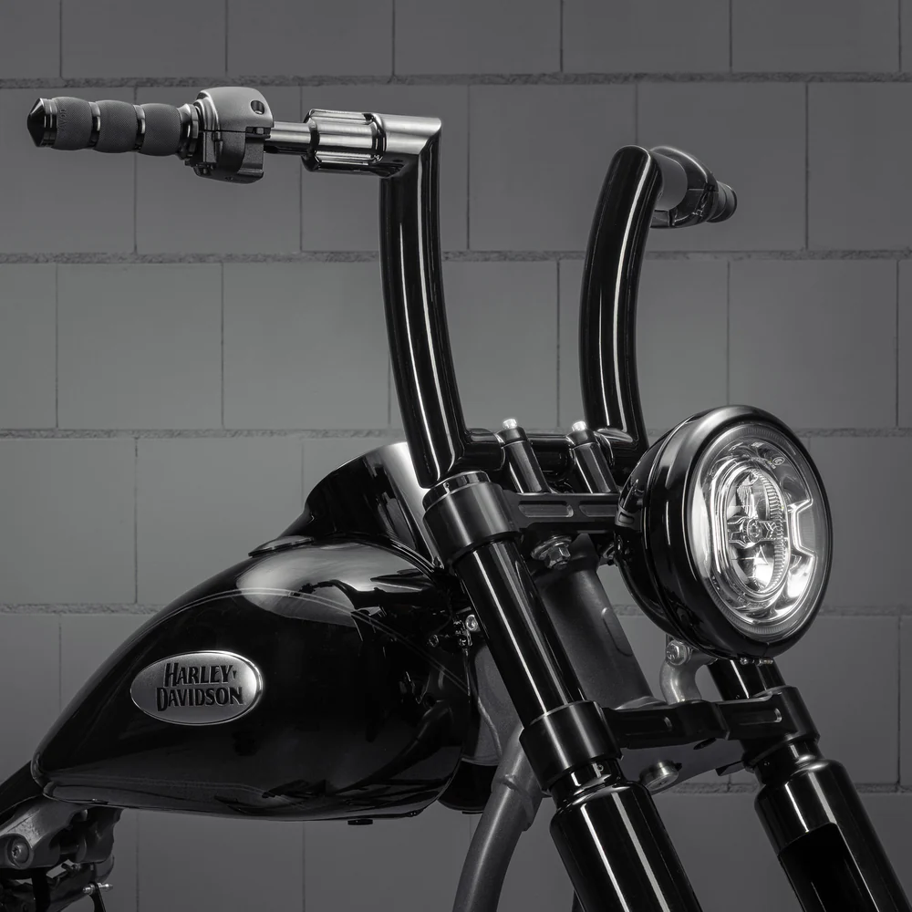 Monarch 2" Fat Bars – Entwickelt für Harleys mit 1,25" Risern incl. Gutachten !!!!