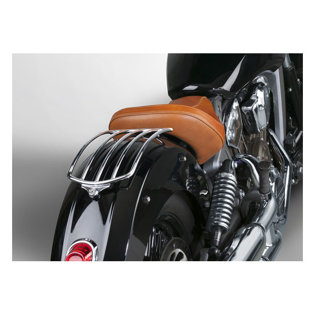 NC Solo Gepäckträger Chrom – Fender Mount für Indian Scout (15-22) & Scout Sixty (16-22)