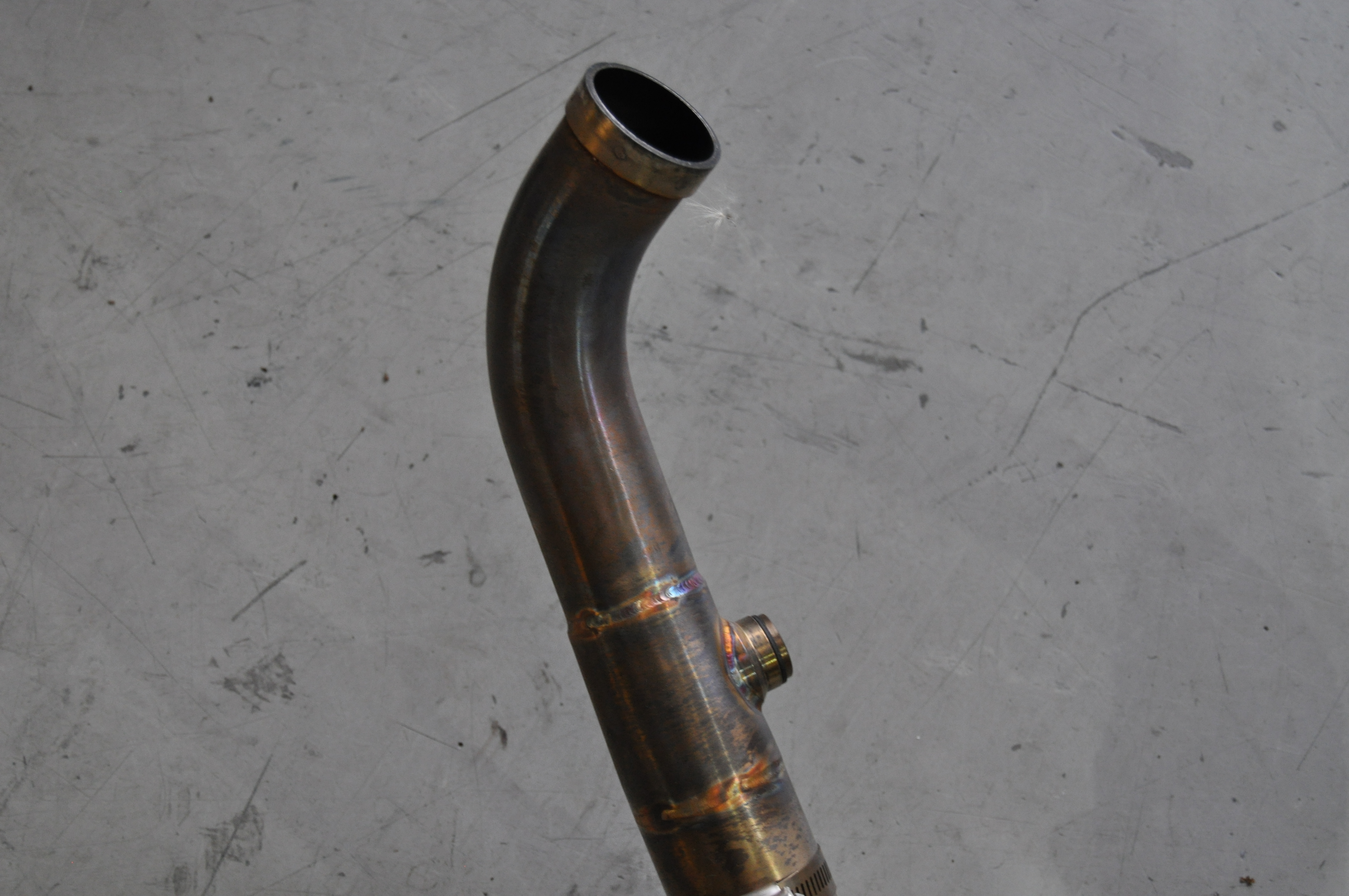 RSD Softail Fat Boy Auspuffanlage Big Twin – Baujahr 2000–2017 gebraucht