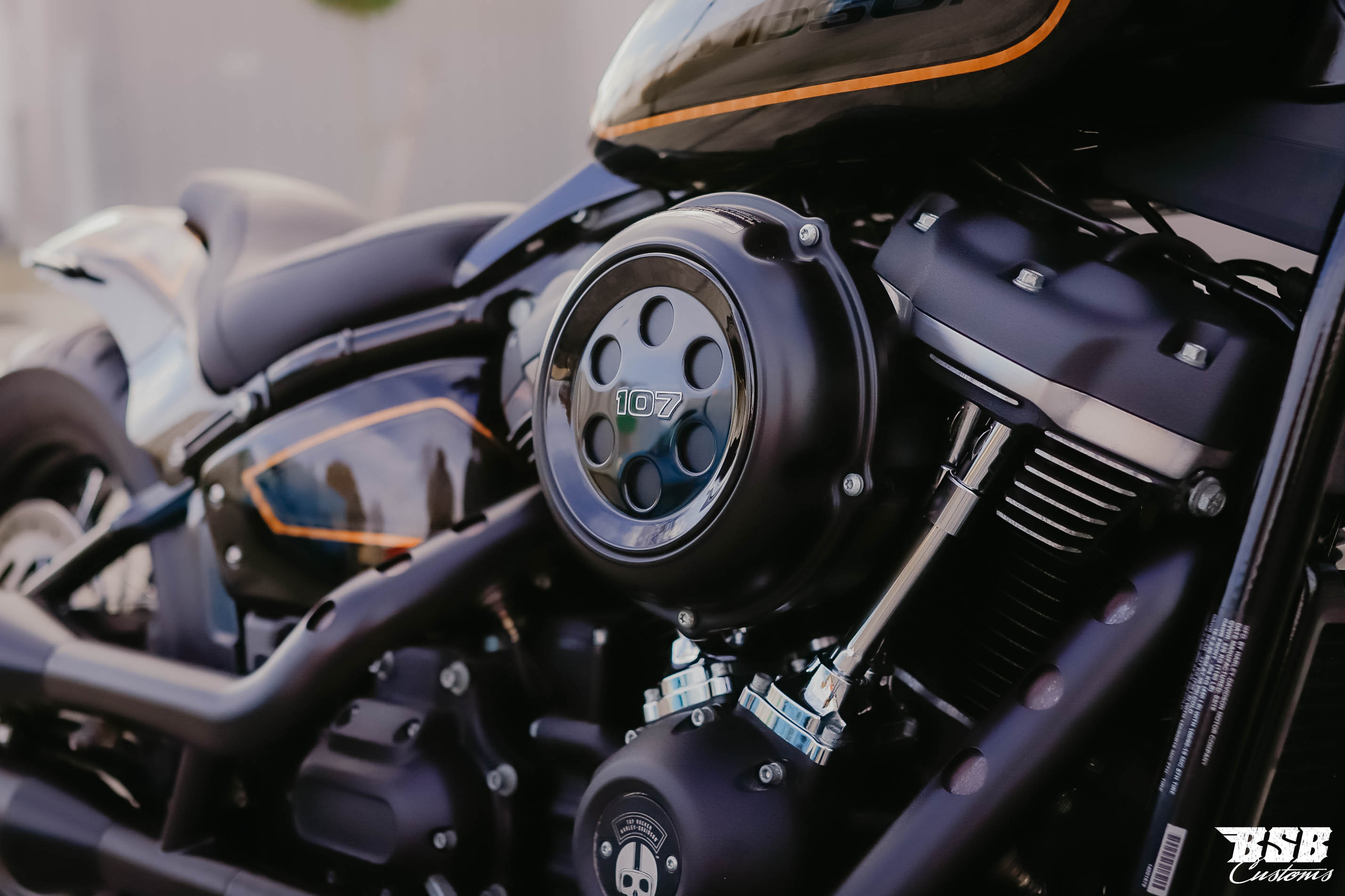 2019 FXBB 107 Softail Street BOB mit Umbau und Jekill & Hyde Anlage + Garantie