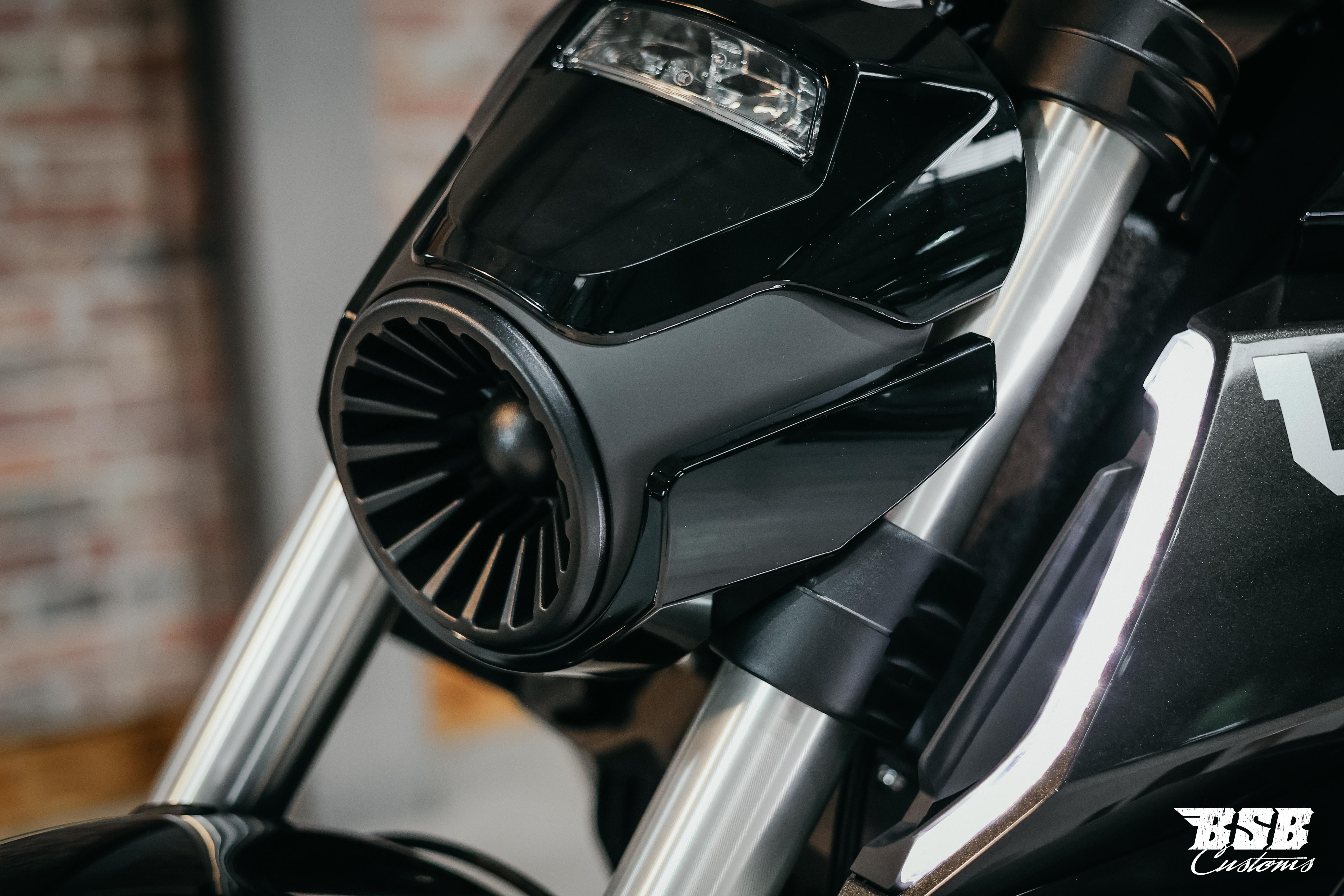 Benda LFC 700 – Der Power-Cruiser der Extraklasse 310-er Hi-Reifen, ABS / TFT/ Anti-Hopping Kupplung modifiziert by BSB Customs NEUFAHRZEUG!!! 