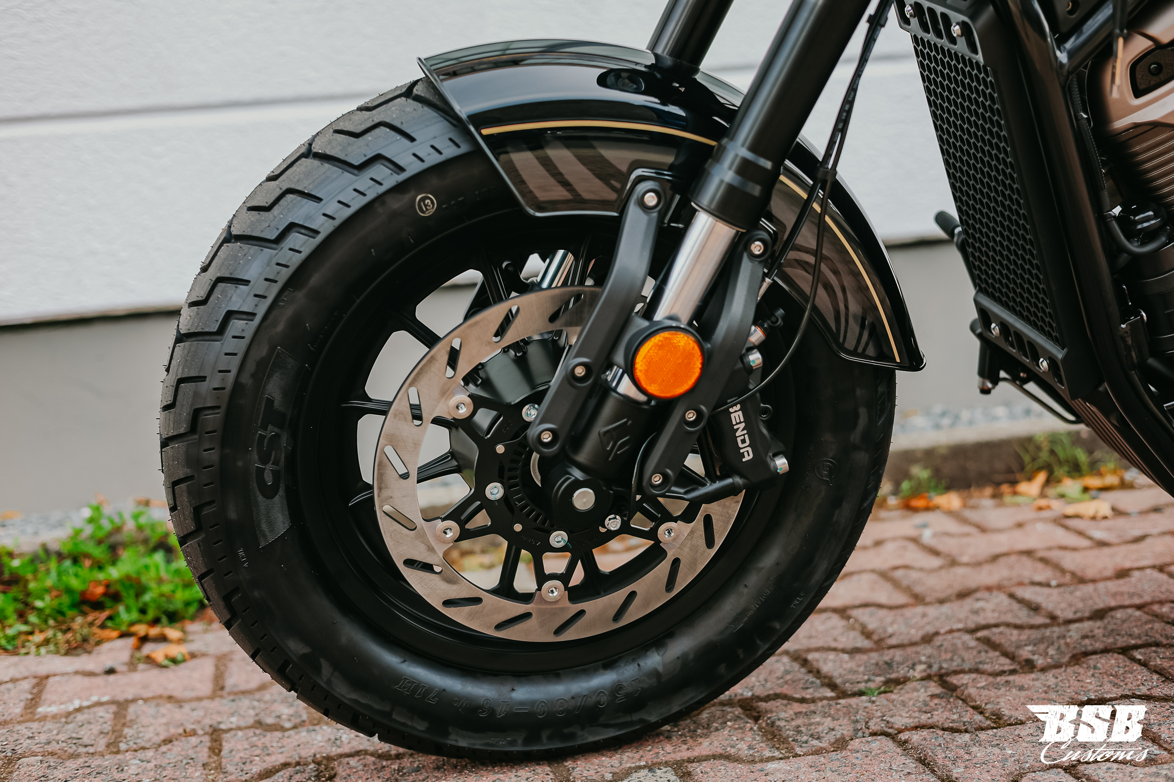 BENDA CHINCHILLA 500  / ABS / TCS / Slipper-Clutch / USD Gabel / Riemenantrieb / Sofort Verfügbar -  ab 130 EUR ohne Anzahlung finanzieren  