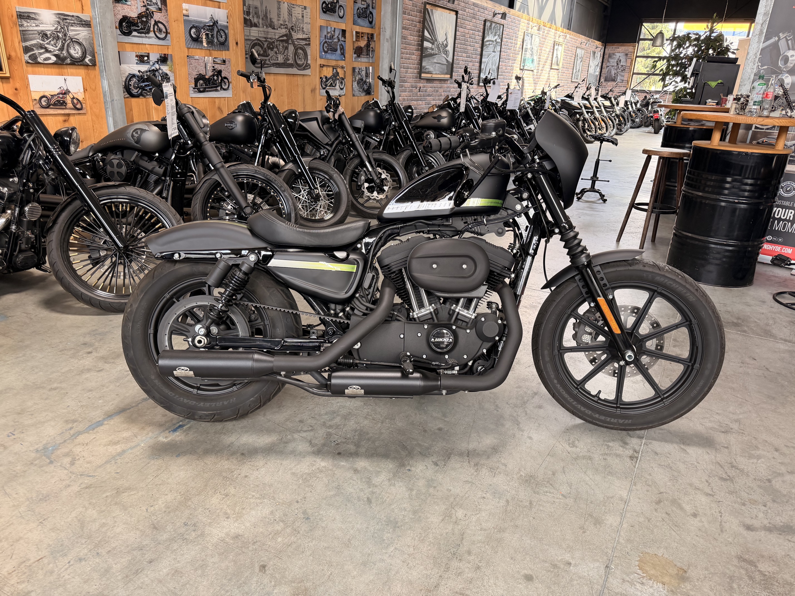 2020 Harley Davidson XL 1200 IRON UMBAU by BSB Customs I mit Jekill & Hyde Anlage I  12 Monate  Garantie Finanzierung ohne Anzhalung möglich 