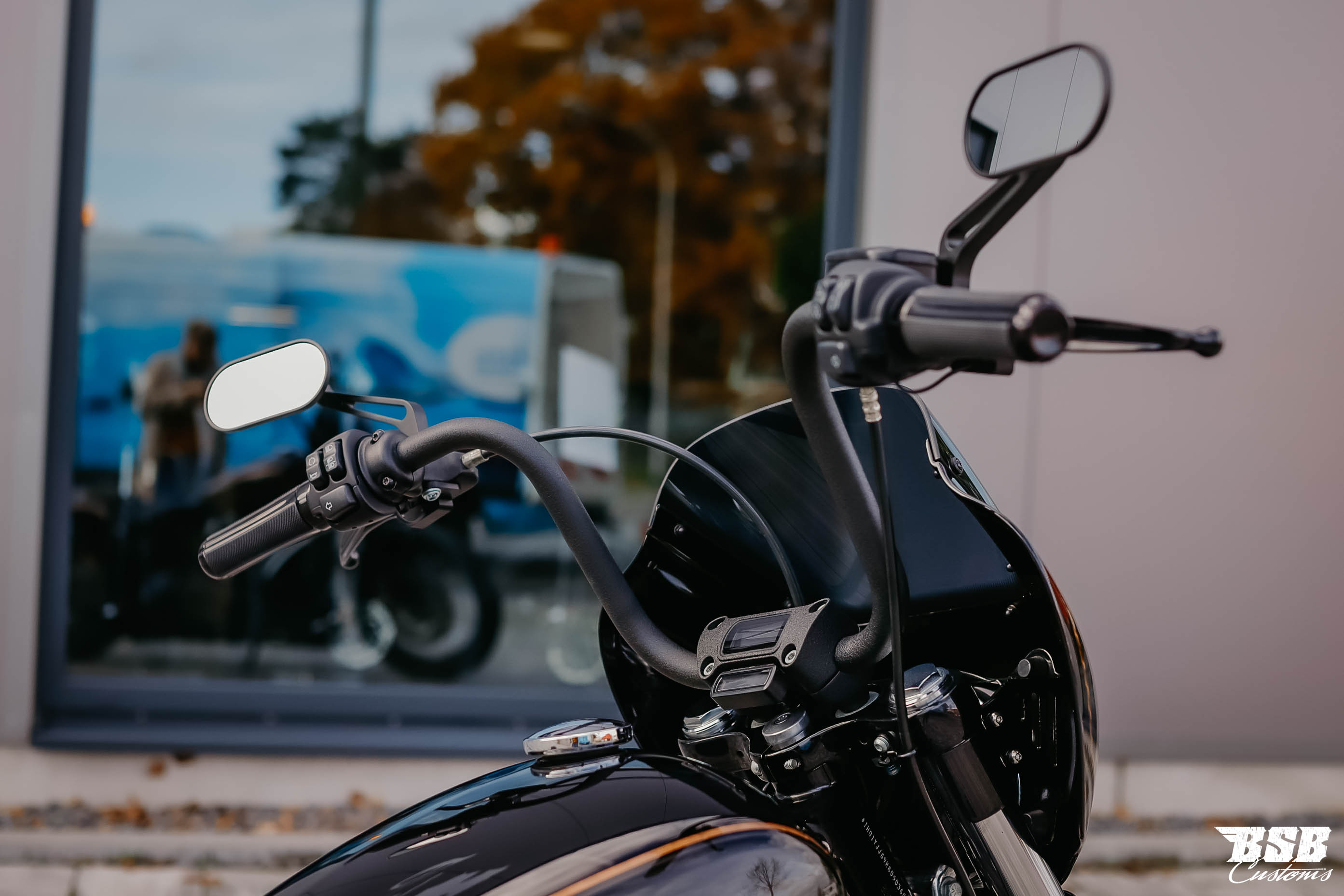 2019 FXBB 107 Softail Street BOB mit Umbau und Jekill & Hyde Anlage + Garantie