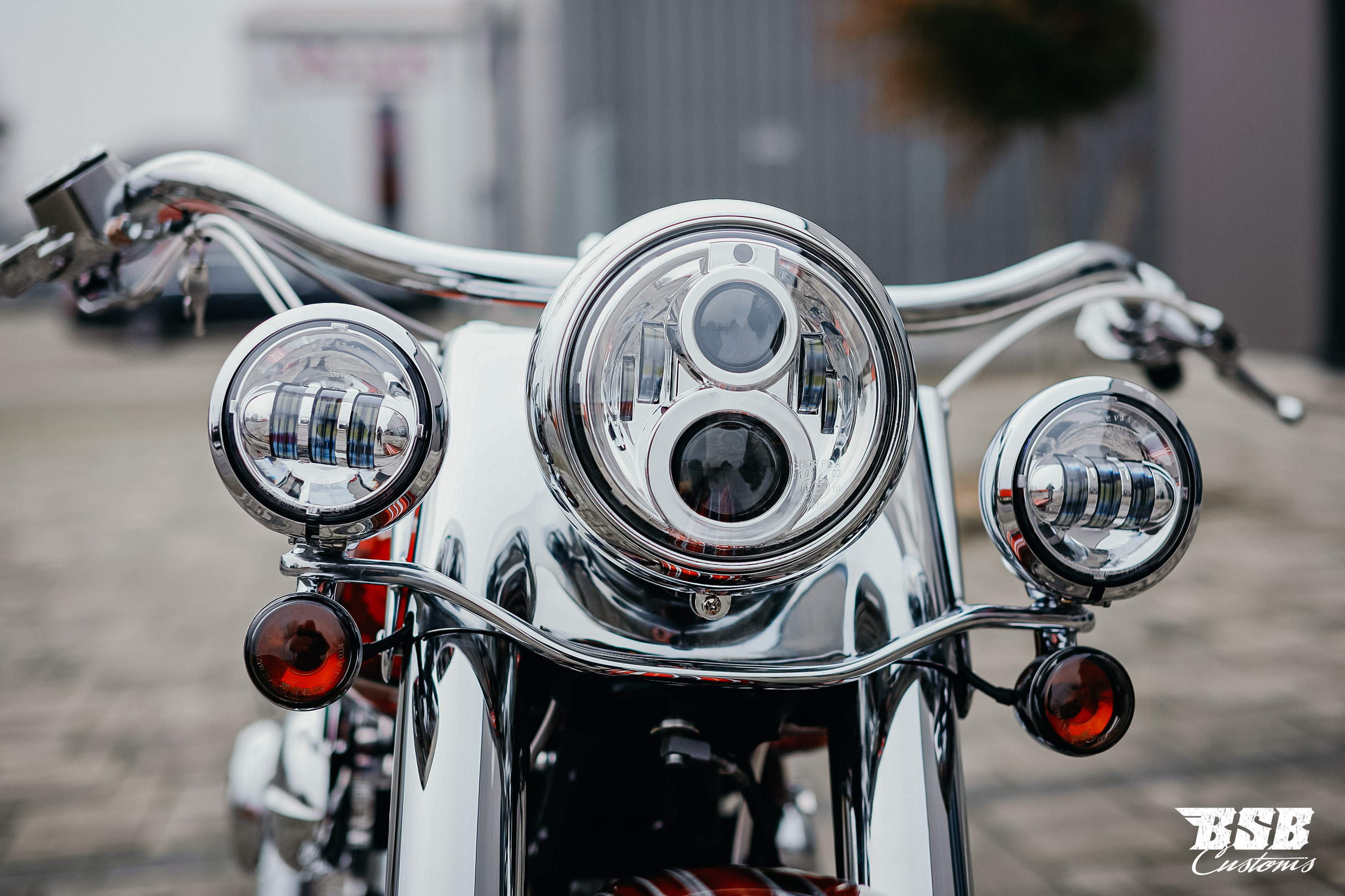 LED Zusatzbeleuchtung für Harley-Davidson Modelle 