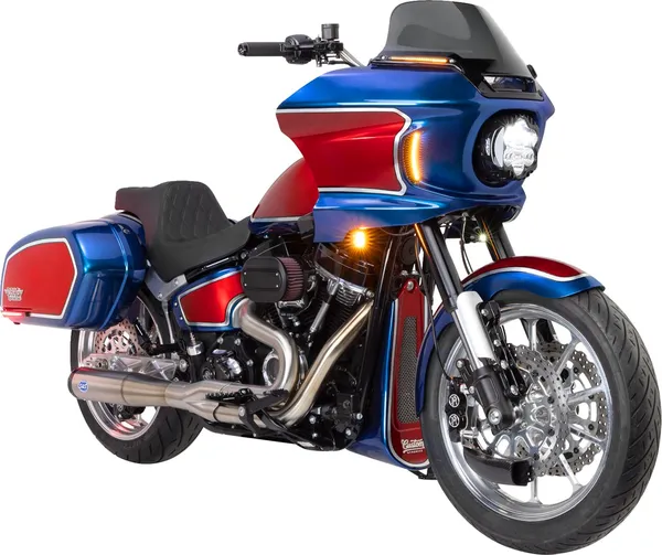 Gabelrohre 43 mm Upside-Down DLC Schwarz – Harley-Davidson Softail Fat Bob & Breakout ab 2018