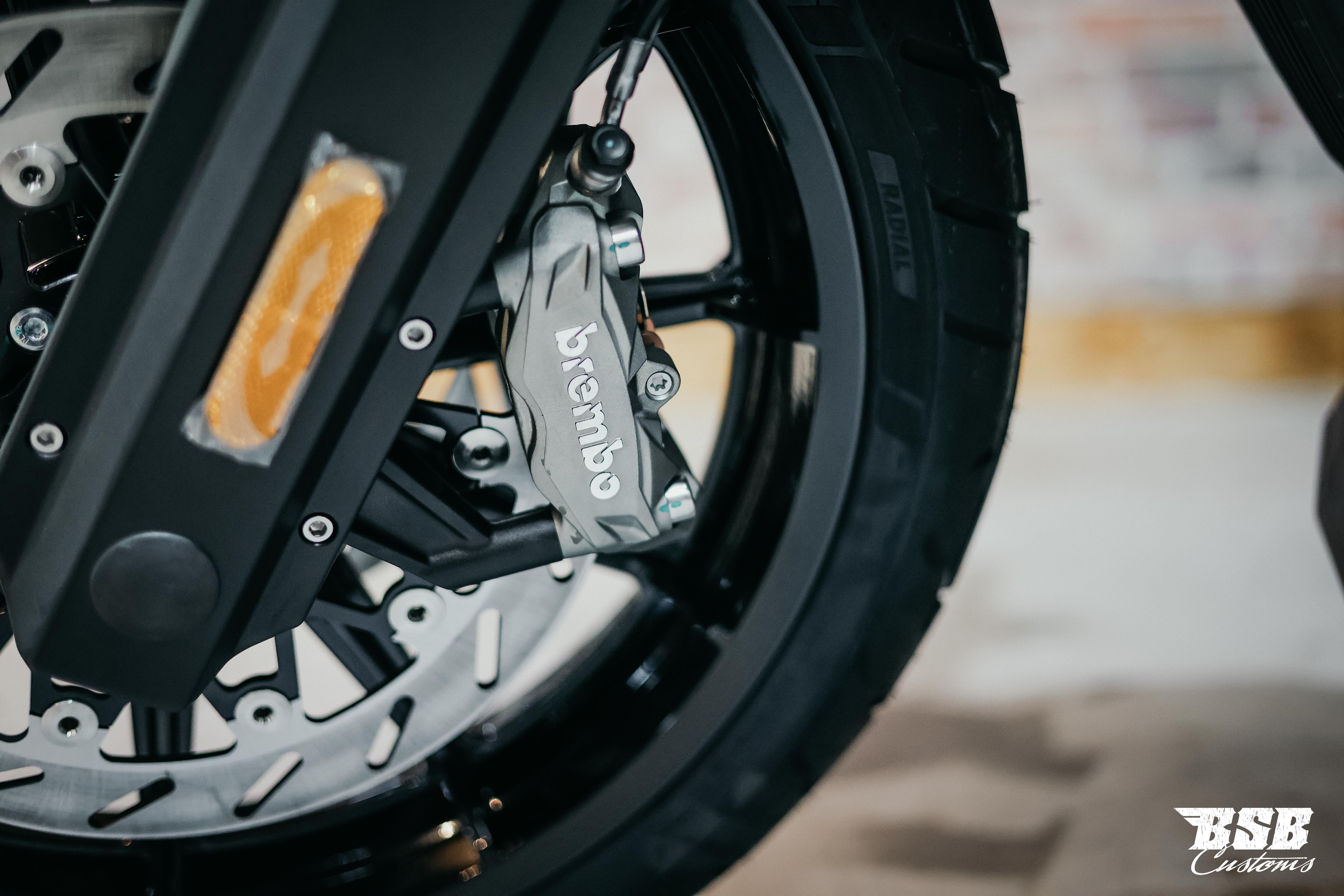 Benda LFC 700 – Der Power-Cruiser der Extraklasse 310-er Hi-Reifen, ABS / TFT/ Anti-Hopping Kupplung modifiziert by BSB Customs NEUFAHRZEUG!!! 