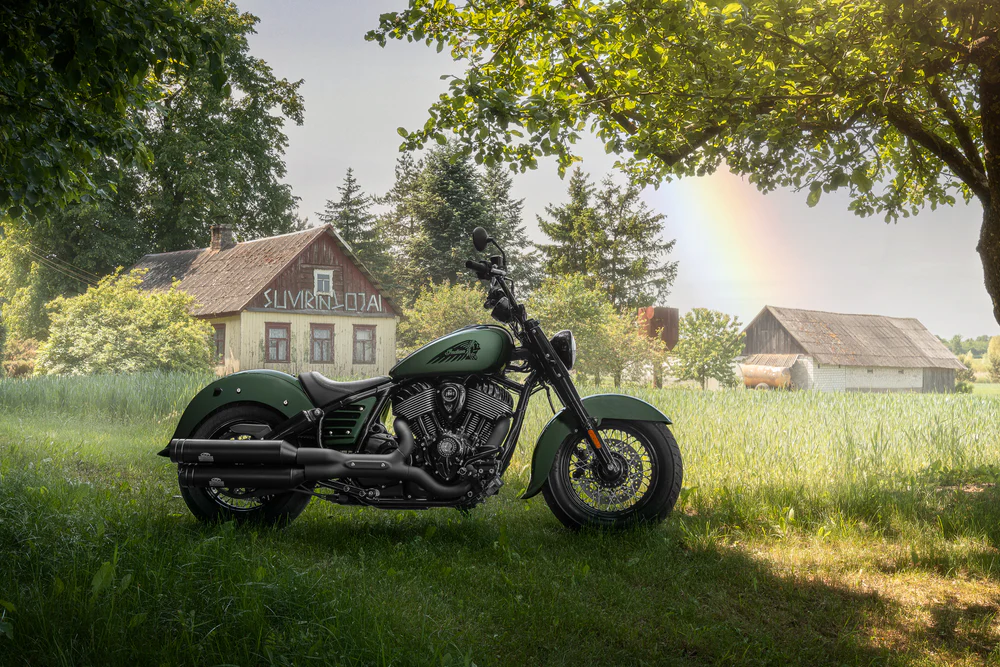 Gabelkappen „Chief Vibe“ für Indian Chief Bobber / Super Chief (ab 2014)