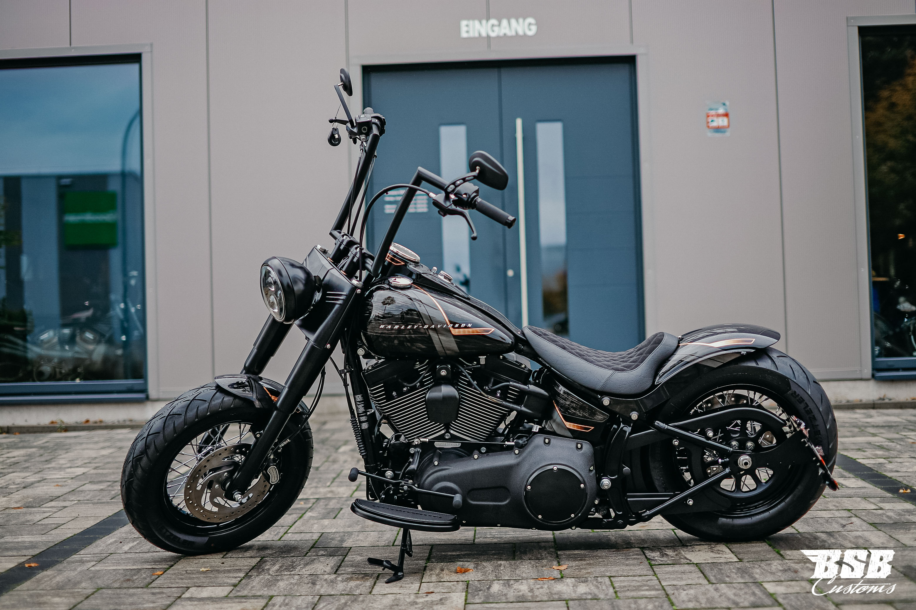_MG_7832 2015 Softail Heritage by BSB Customs mit Jekill & Hyde -- 24 Monate Garantie // ( ab 320,- EUR finanzieren*)