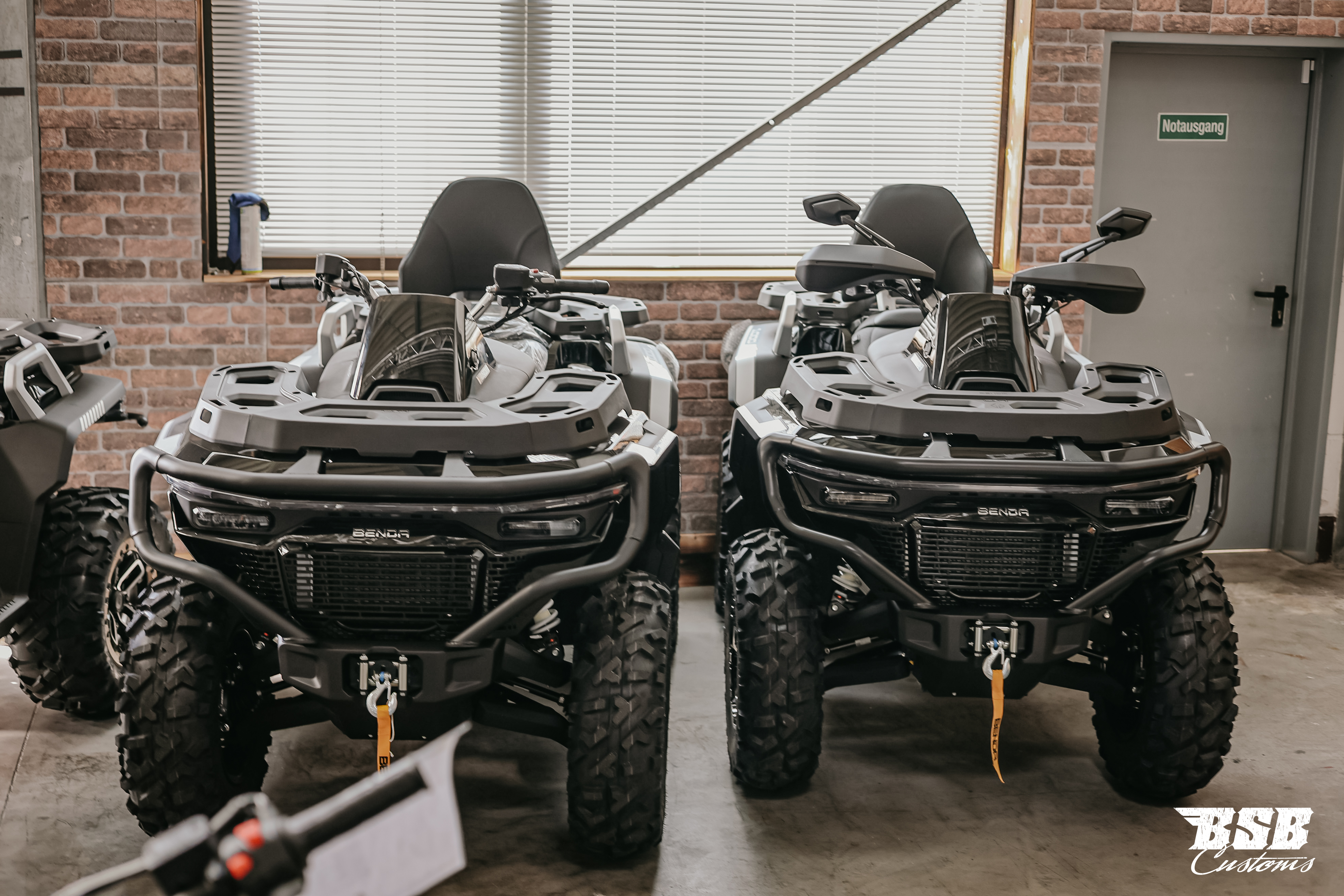 BENDA REDSTONE 1000 R2 DELUXE | 1.000 ccm V2 | 102 PS | 4x4 | Premium Offroad ATV -  ab 200 EUR ohne Anzahlung finanzieren   