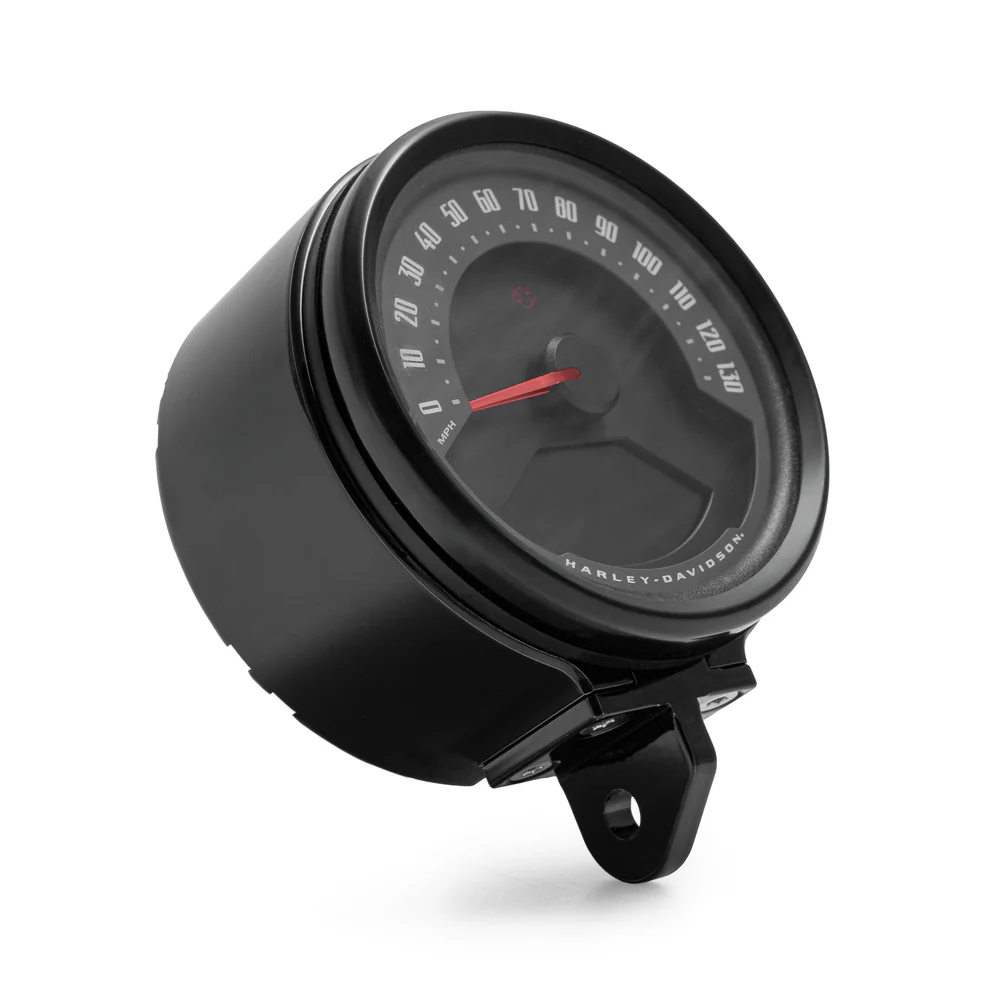 4" Tacho Verlegung Gehäuse (Speedometer Relocation Bucket) für Harley-Davidson Softail & Dyna (2004–2023)