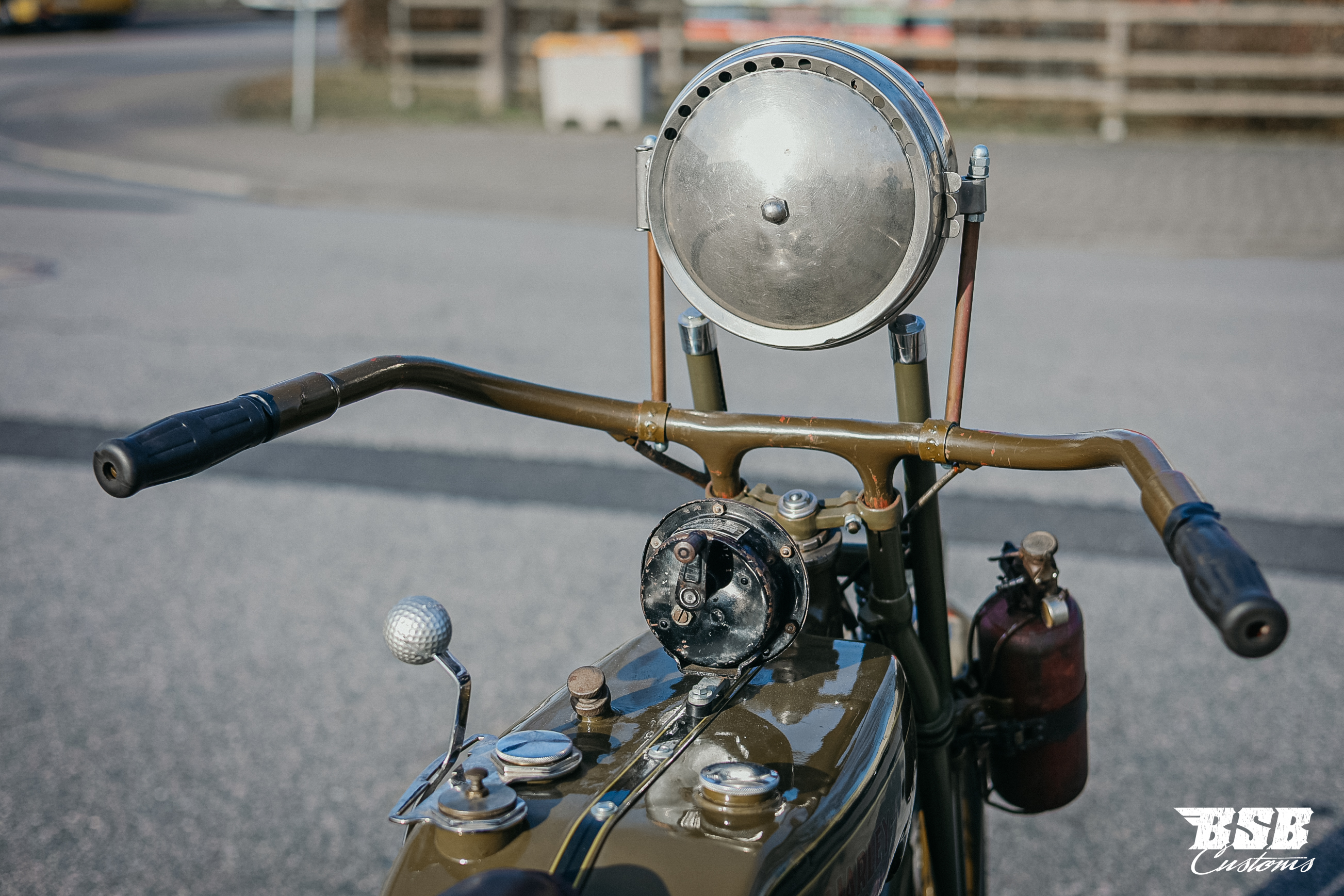 Harley-Davidson T 1000 – Baujahr 1917 – Ikone der frühen Motorradgeschichte - Sammlerstück
