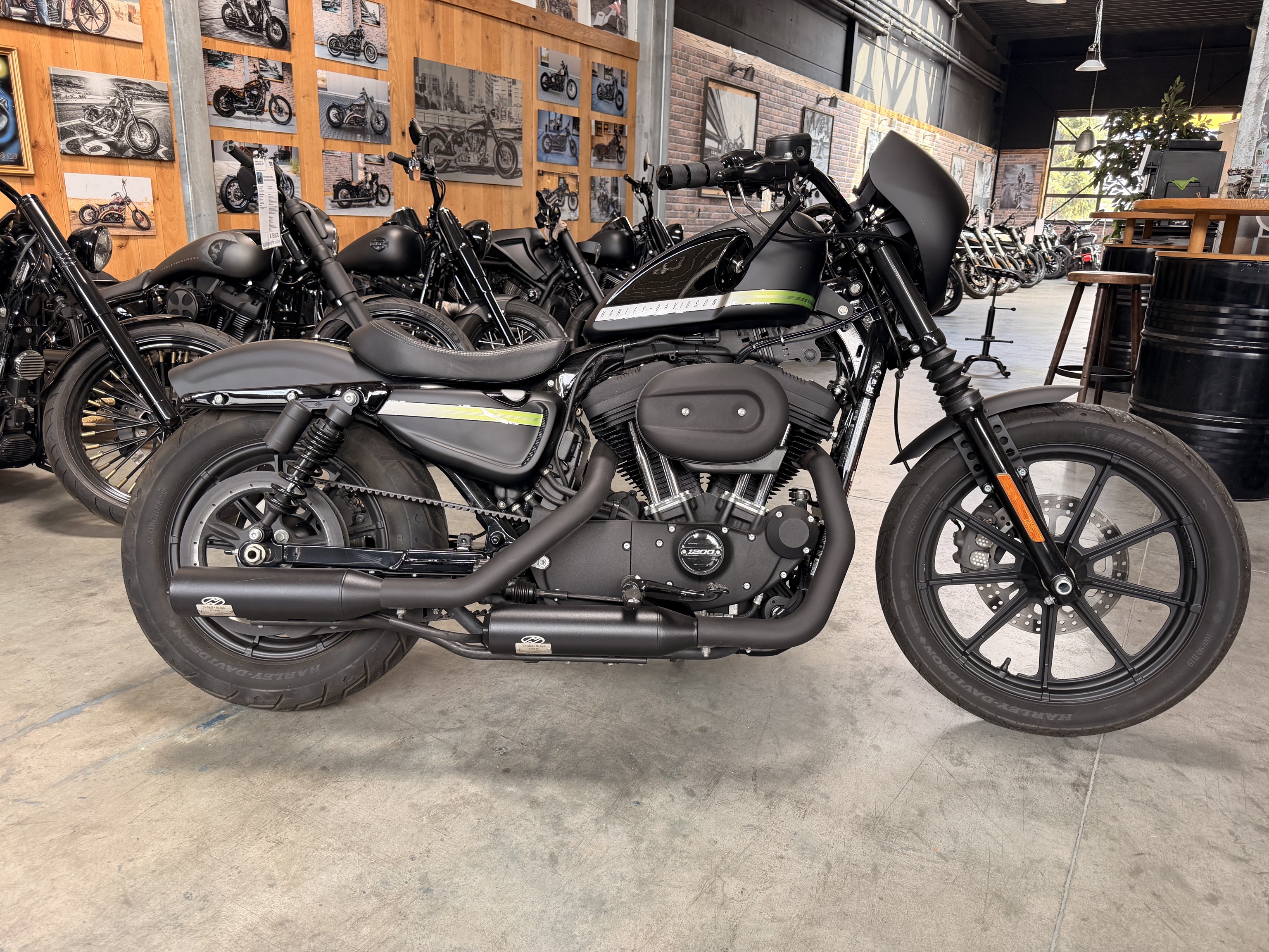 2020 Harley Davidson XL 1200 IRON UMBAU by BSB Customs I mit Jekill & Hyde Anlage I  12 Monate  Garantie Finanzierung ohne Anzhalung möglich 