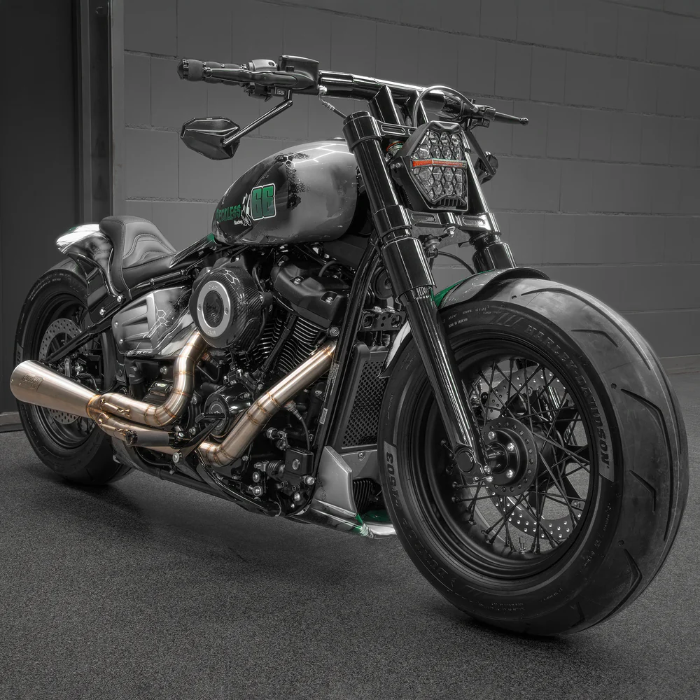 Killer Custom "Drag-T" Mega-Lenker (mit Stealth View-Tachometeroption)