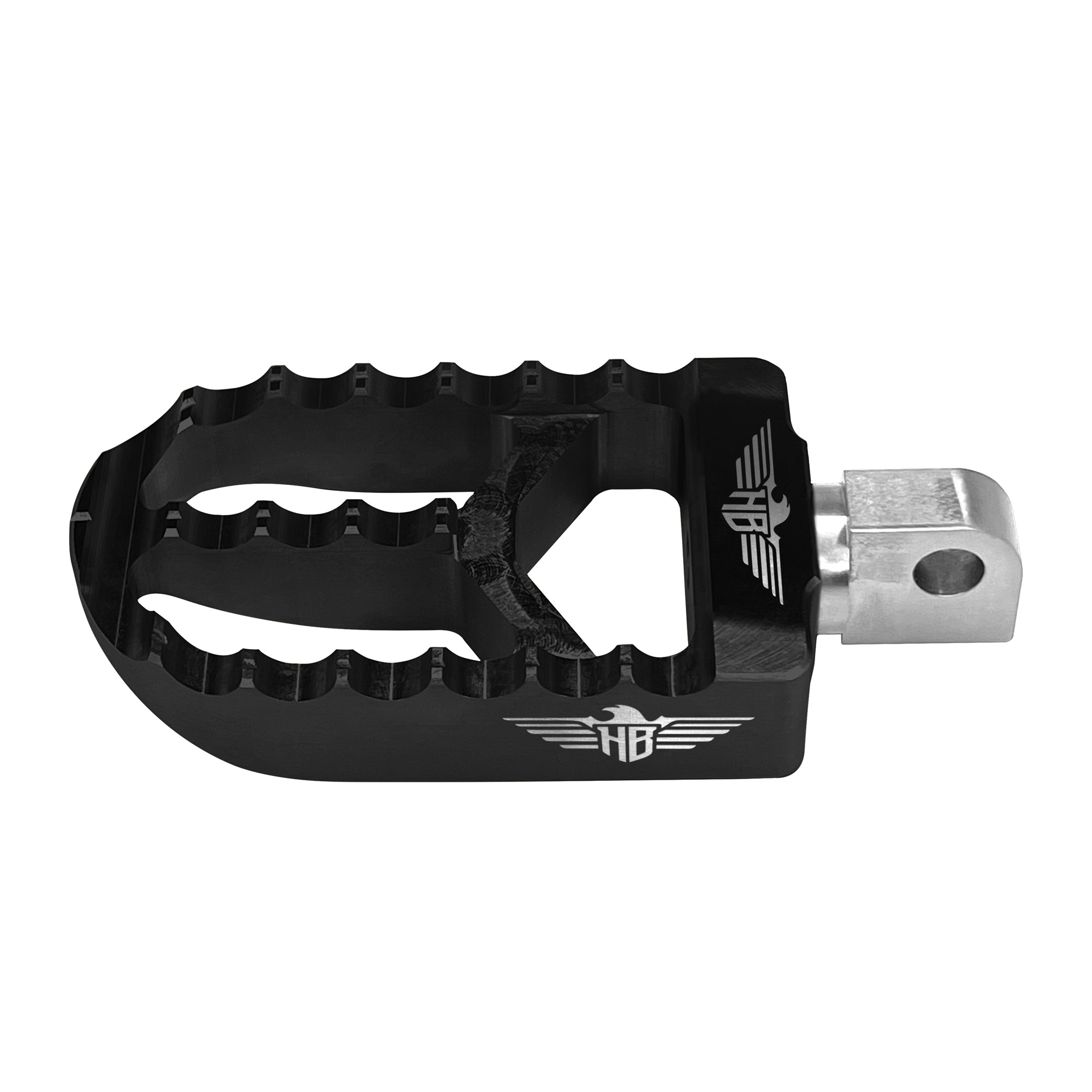 MX Fußrasten V2 – Clubstyle Heinz Custom – Harley-Davidson Softail ab 2018 – Fahrer (1 Paar)