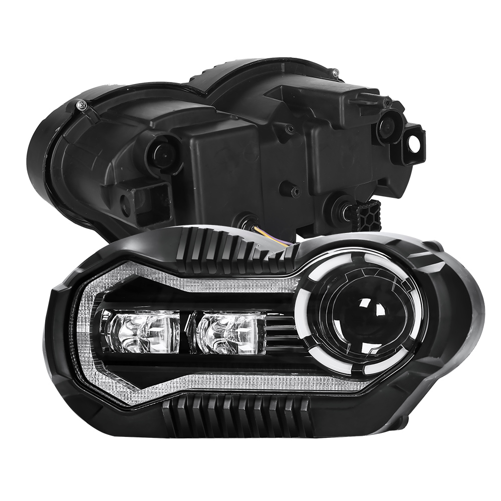 *NEW STYLE* LED für BMW R 1200 GS + R 1200 GS Adventure CE ZERTIFIKAT  (TÜV Süd)